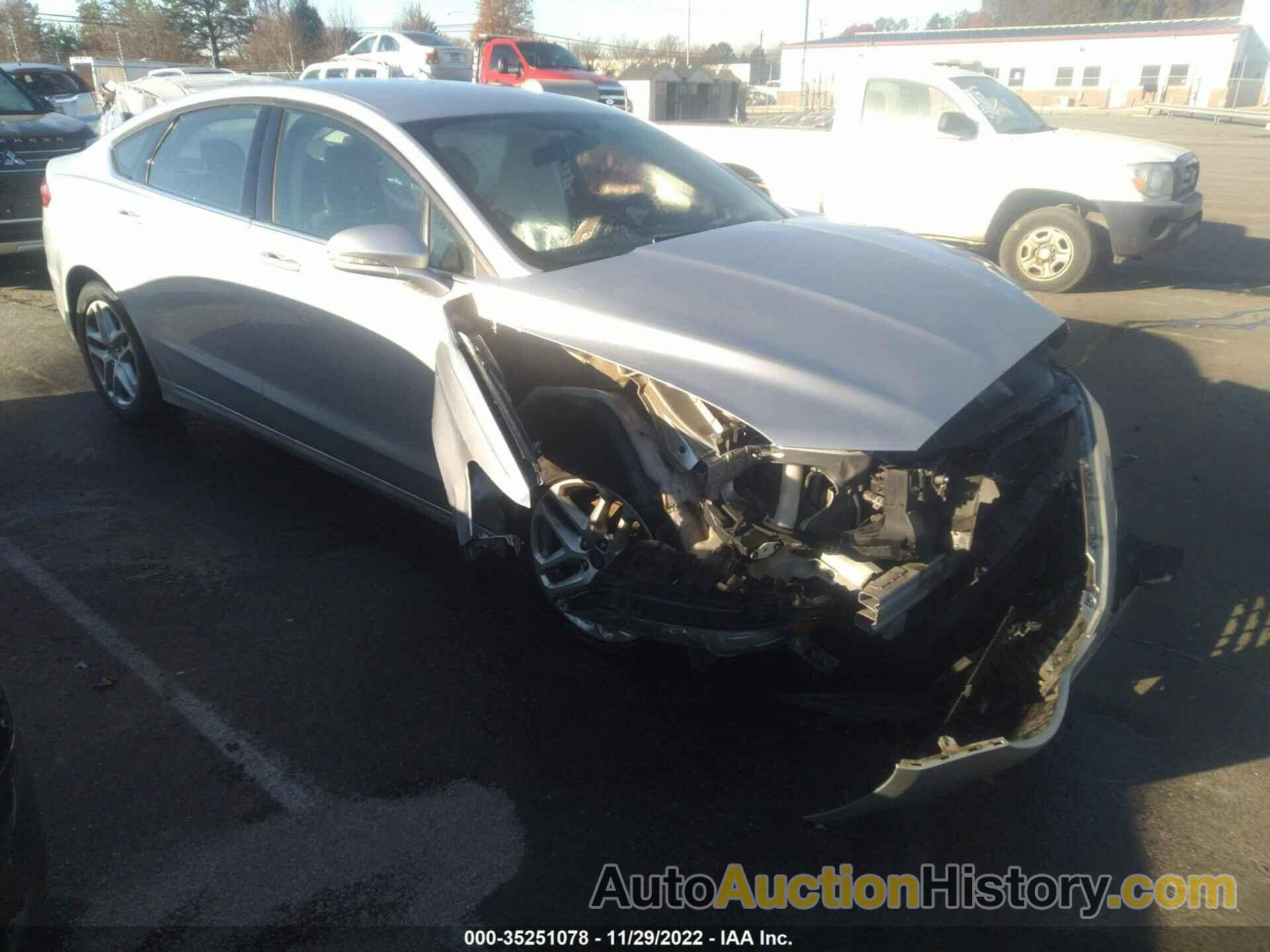 FORD FUSION SE, 3FA6P0H70ER396032