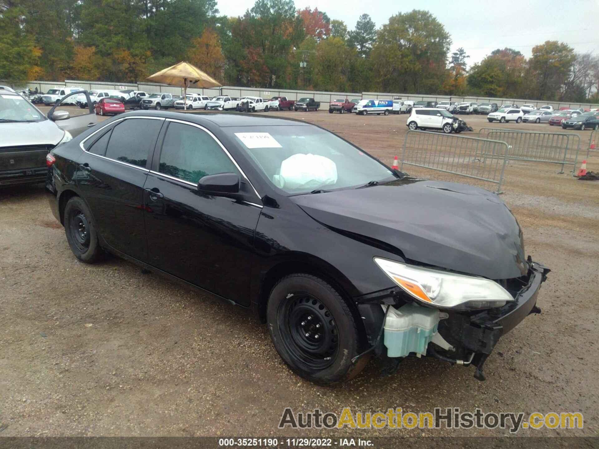 TOYOTA CAMRY XLE/SE/LE/XSE, 4T4BF1FK9FR507813