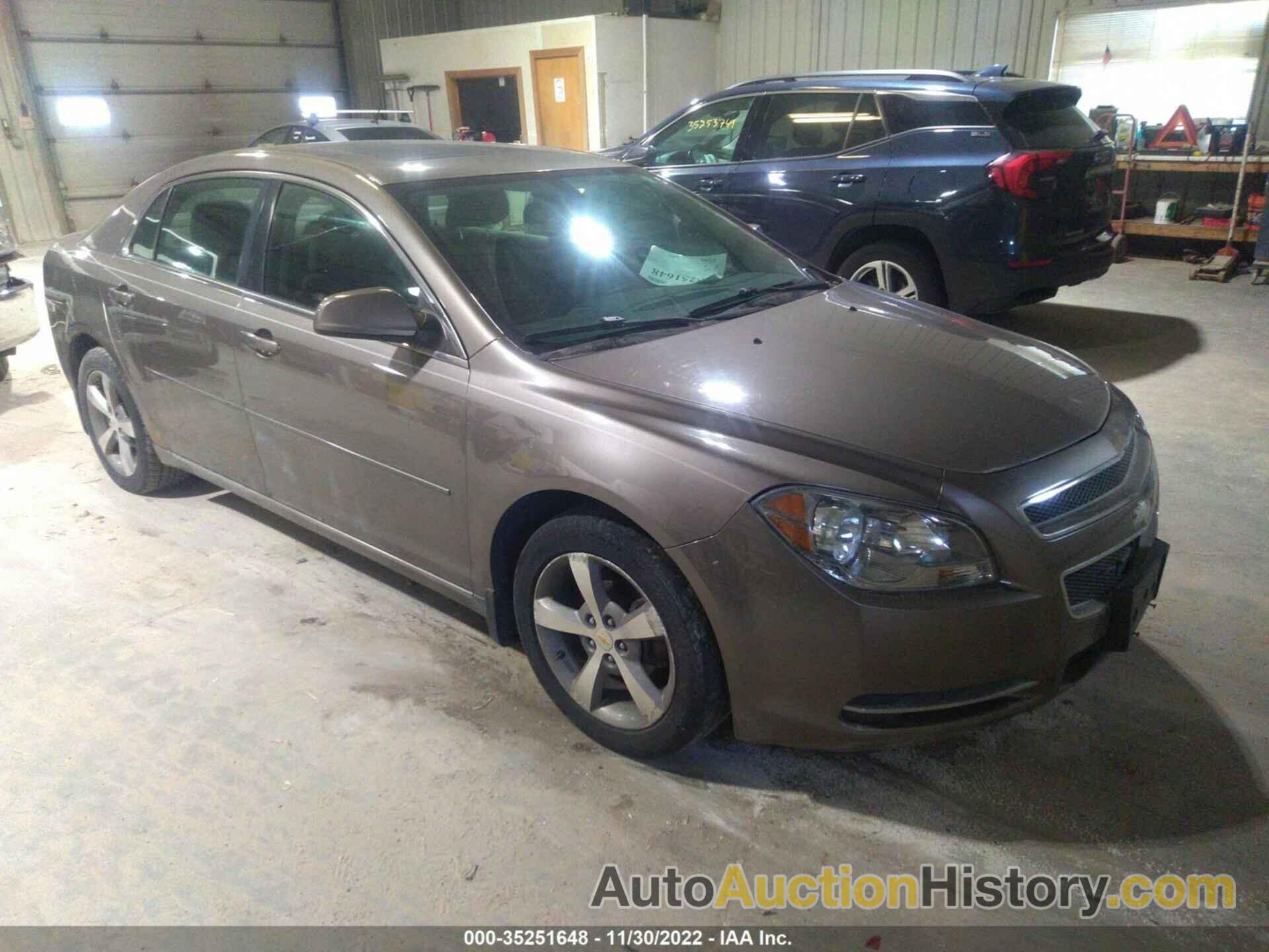 CHEVROLET MALIBU LT W/1LT, 1G1ZC5E19BF192332