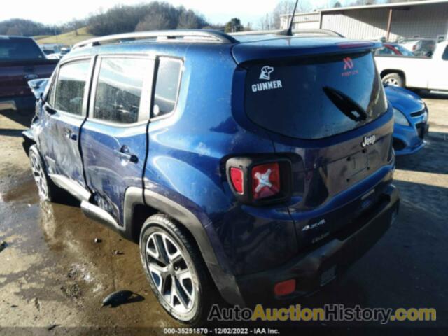 JEEP RENEGADE LATITUDE 4X4, ZACCJBBB0JPH32158