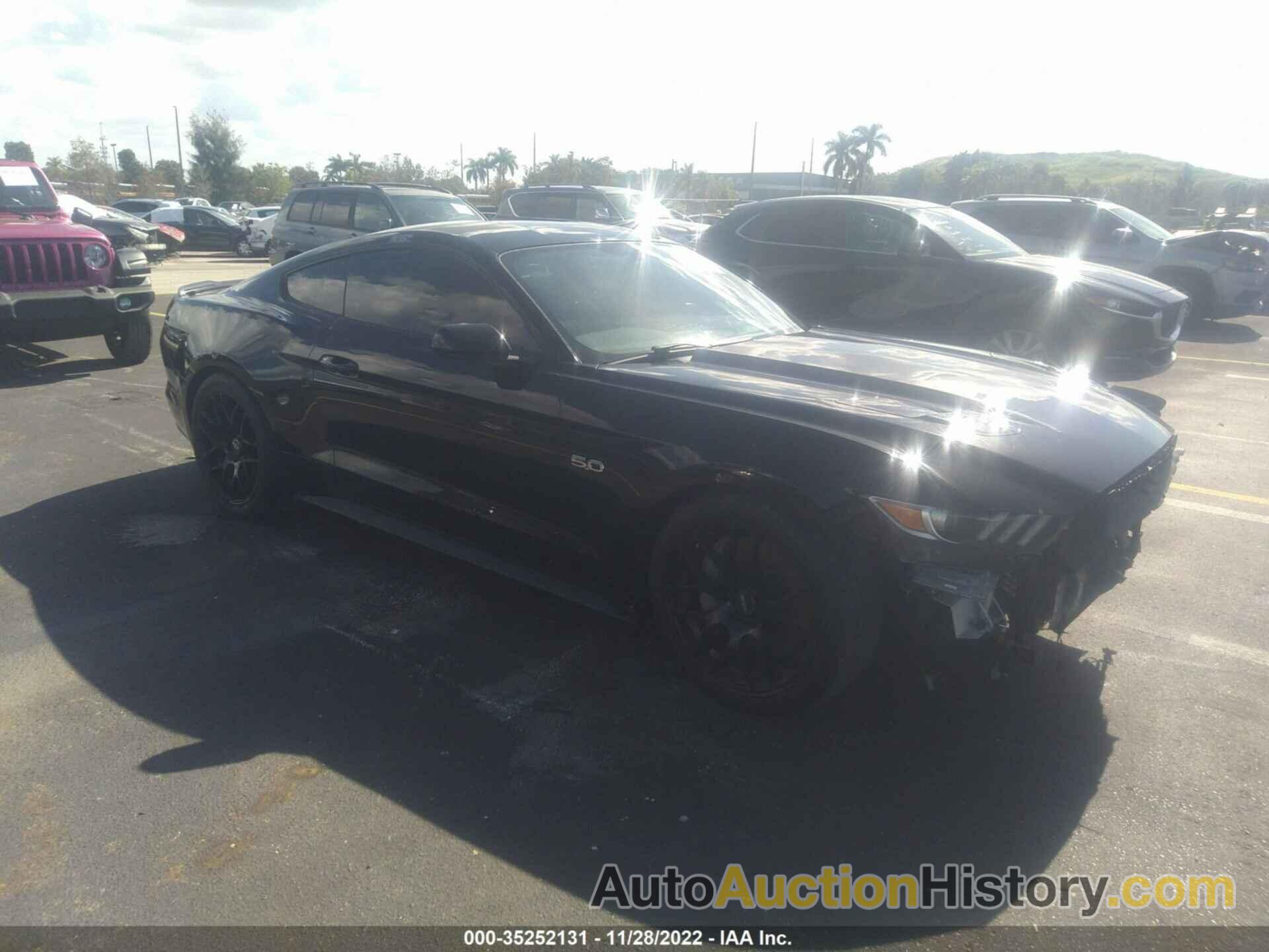 FORD MUSTANG GT, 1FA6P8CF9F5365198