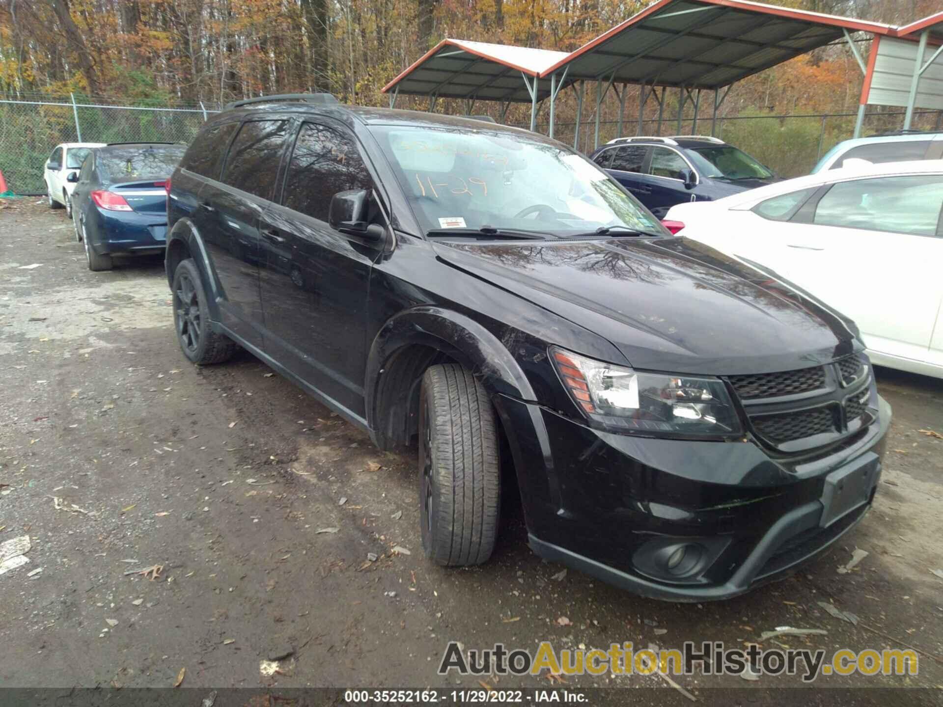 DODGE JOURNEY SXT, 3C4PDDBG4ET152250