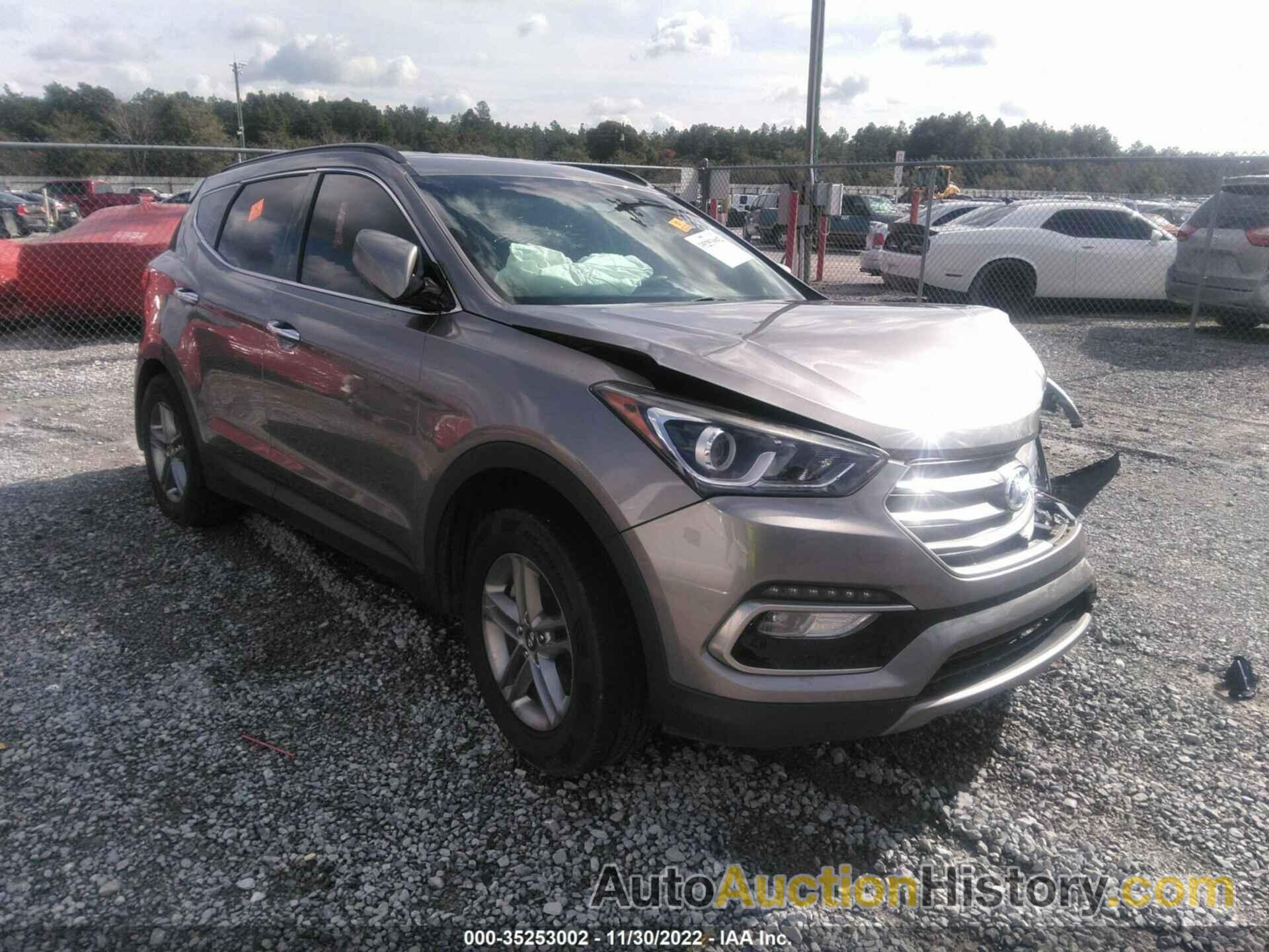 HYUNDAI SANTA FE SPORT 2.4L, 5NMZU3LB9HH041667