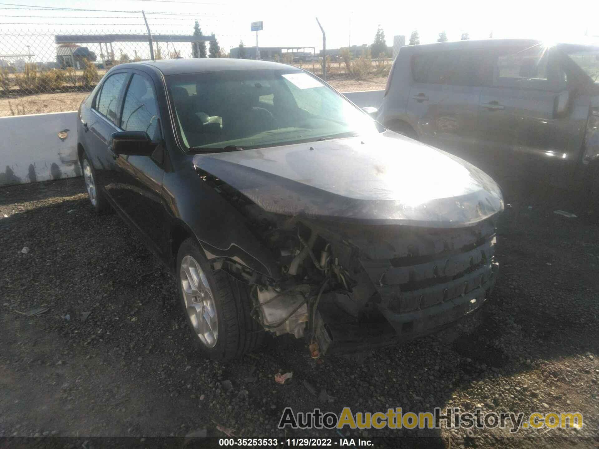 FORD FUSION SE, 3FAHP0HA0BR331133