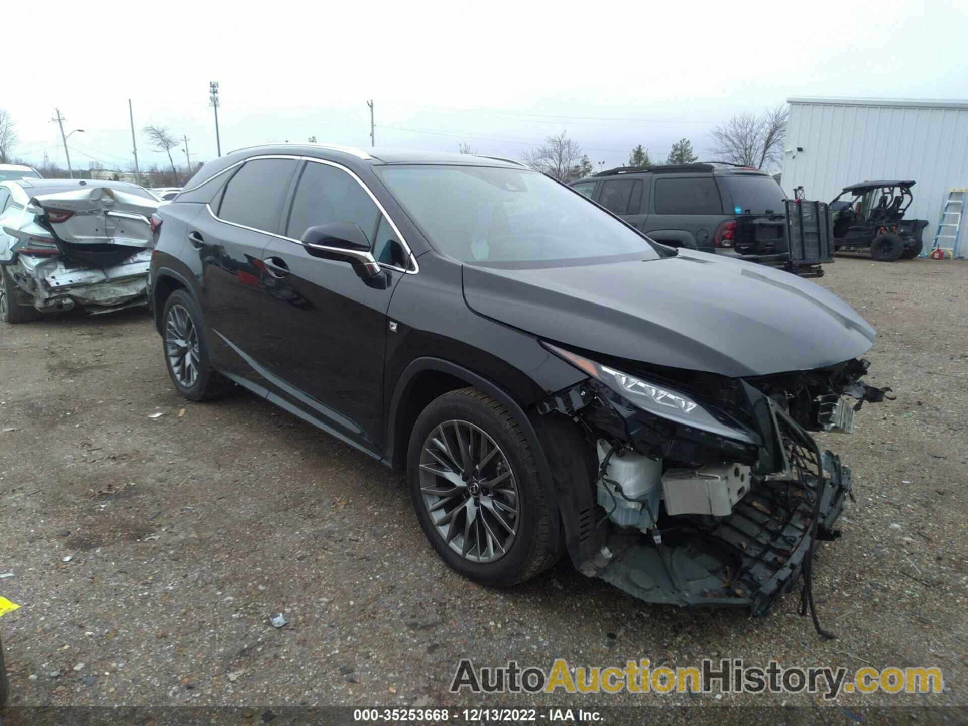 LEXUS RX RX 350 F SPORT, 2T2YZMDAXLC223011