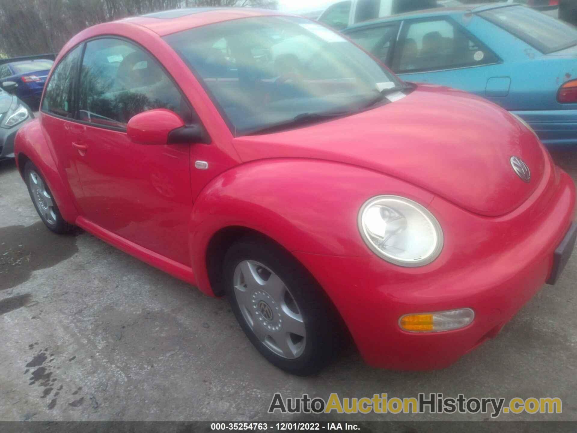 VOLKSWAGEN NEW BEETLE GLX, 3VWDC21C31M424622