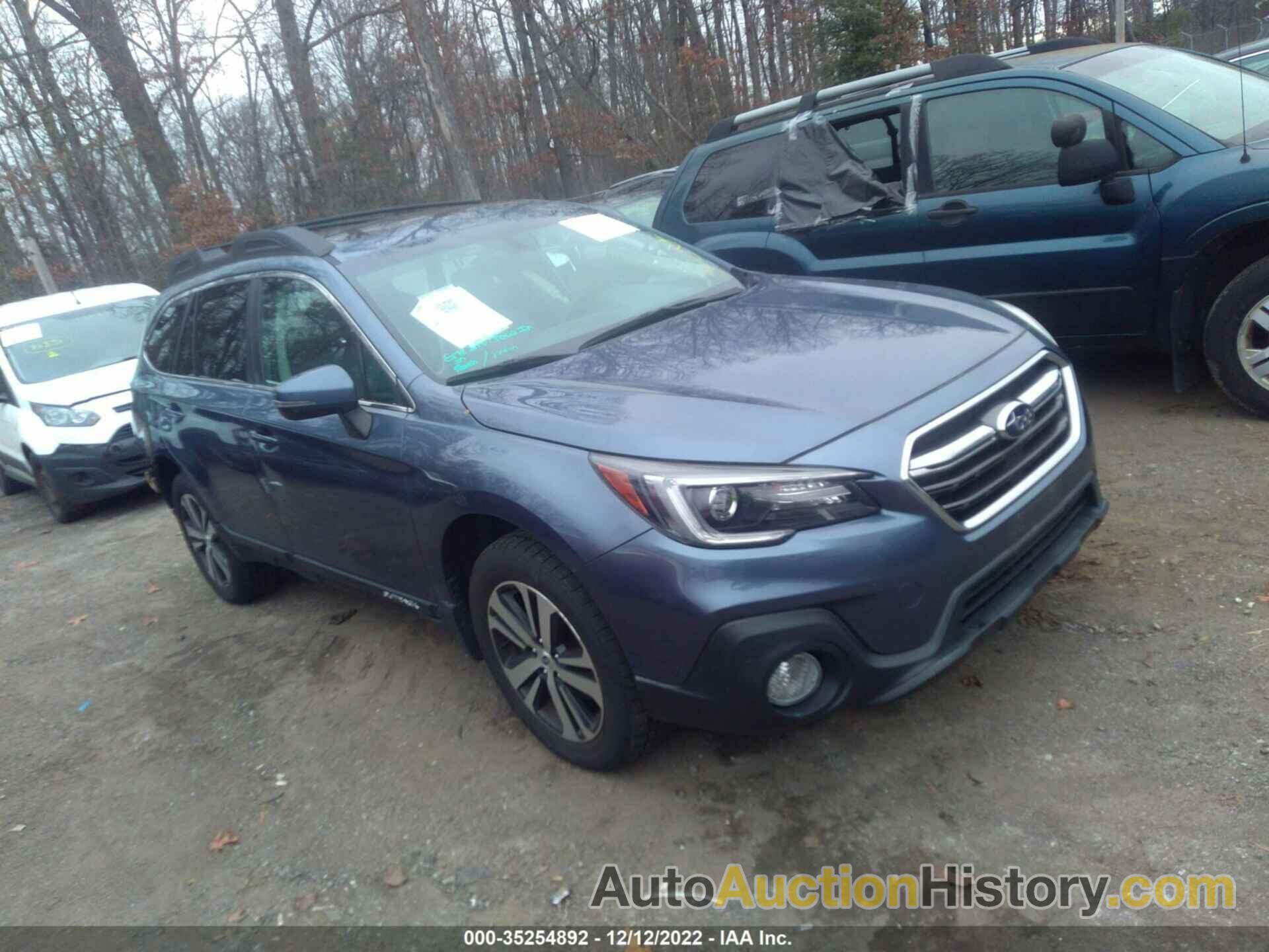 SUBARU OUTBACK LIMITED, 4S4BSANC3J3234396