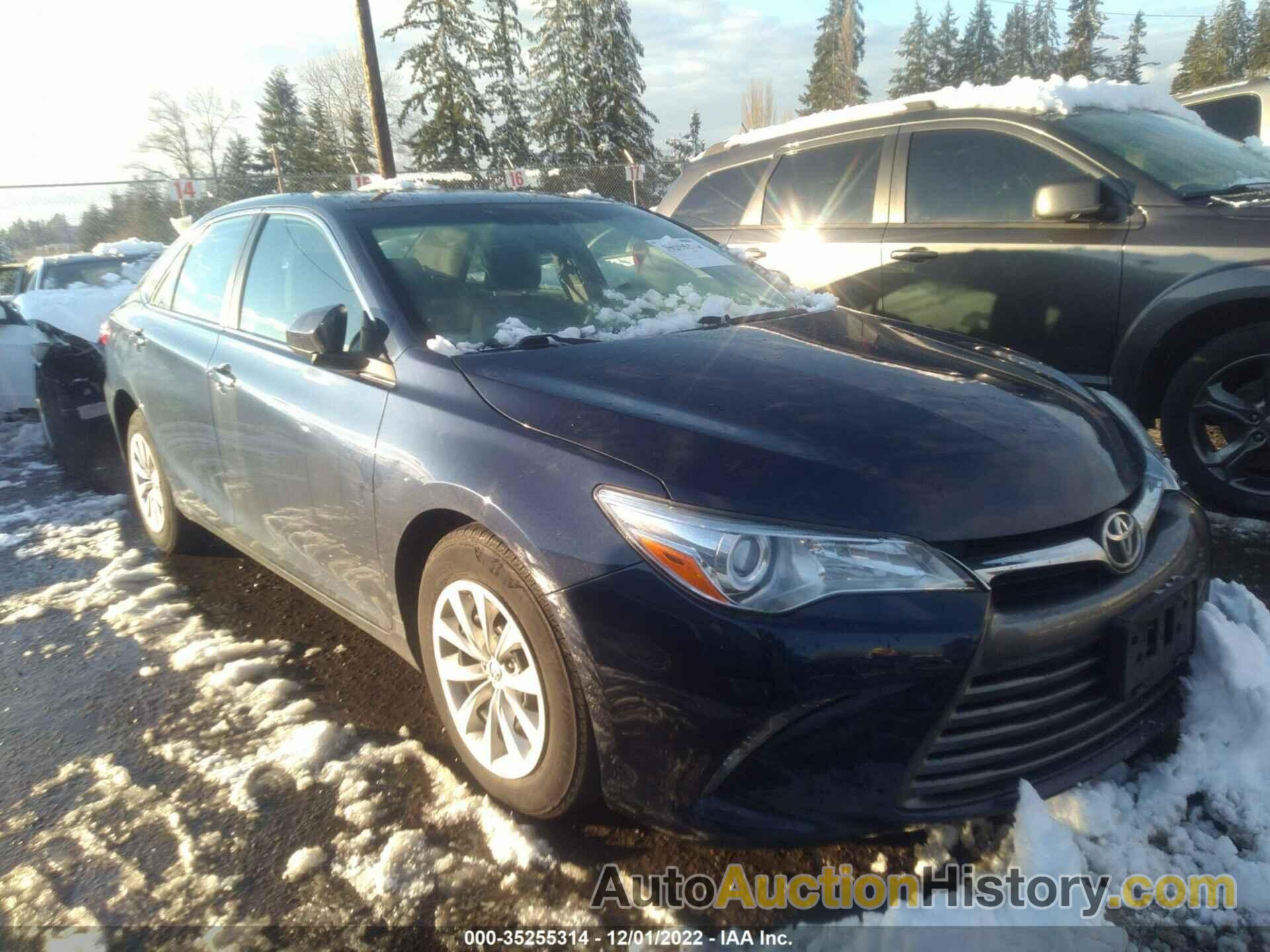TOYOTA CAMRY XLE/SE/LE/XSE, 4T4BF1FK9GR517923