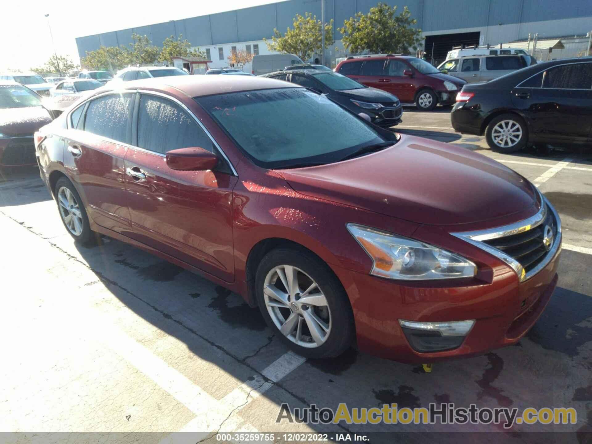 NISSAN ALTIMA 2.5 SV, 1N4AL3AP4EC274578