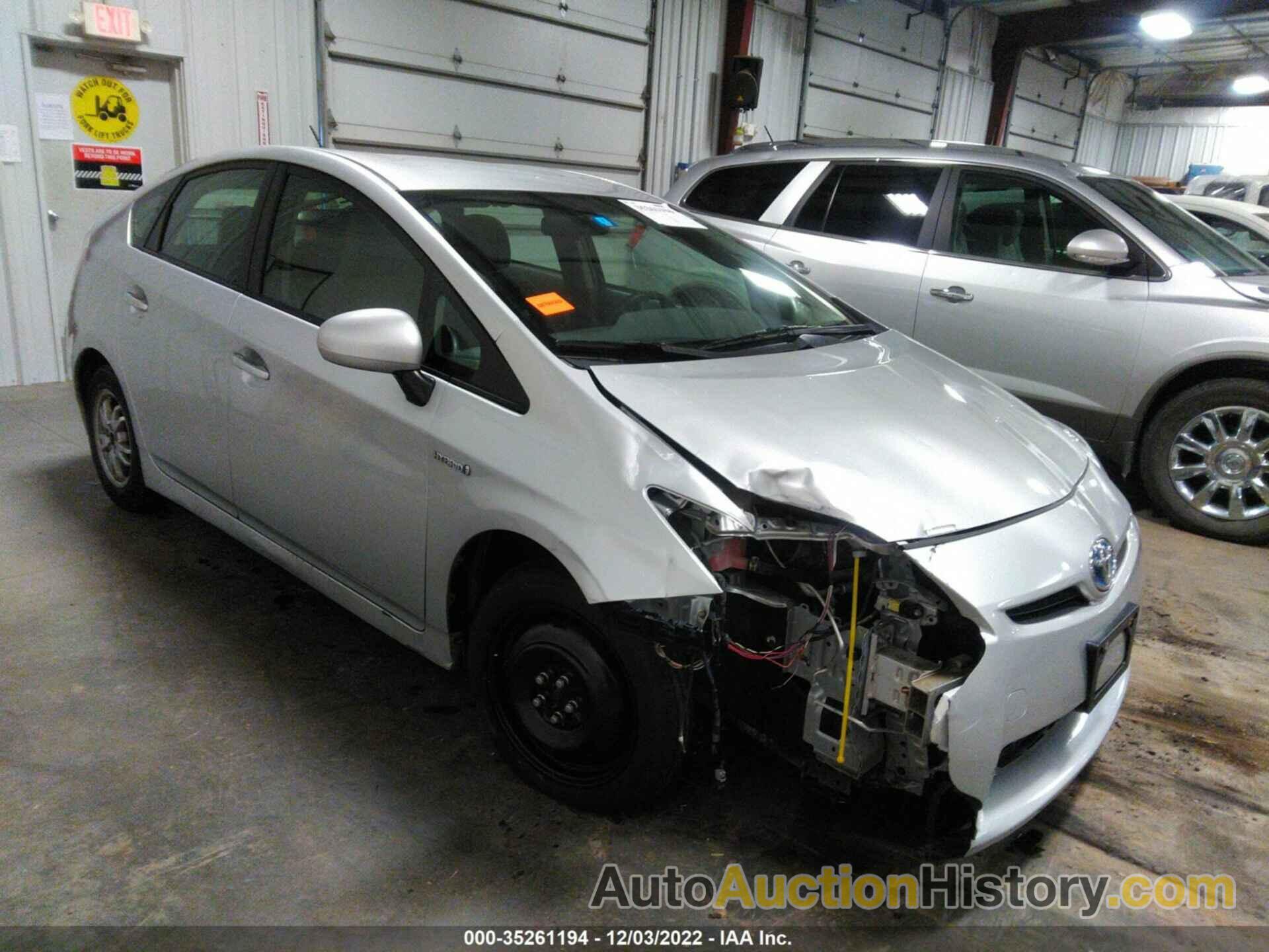 TOYOTA PRIUS I/II/III/IV/V, JTDKN3DU6B5344530