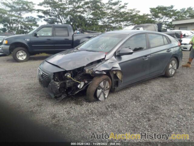 HYUNDAI IONIQ HYBRID BLUE, KMHC65LC5KU124741