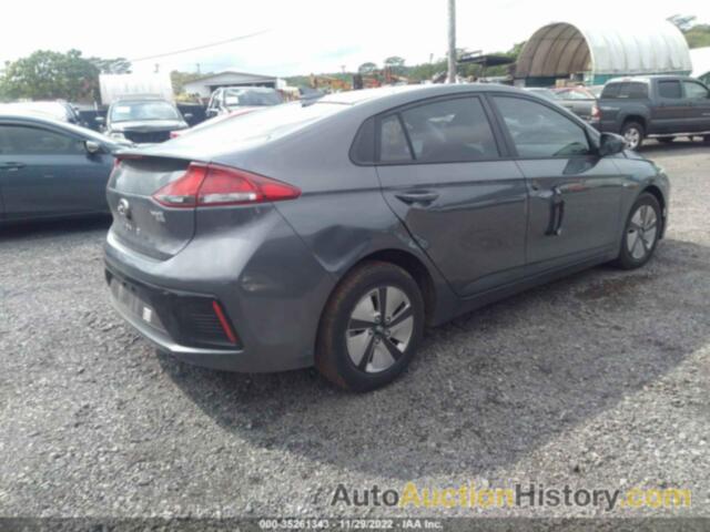 HYUNDAI IONIQ HYBRID BLUE, KMHC65LC5KU124741