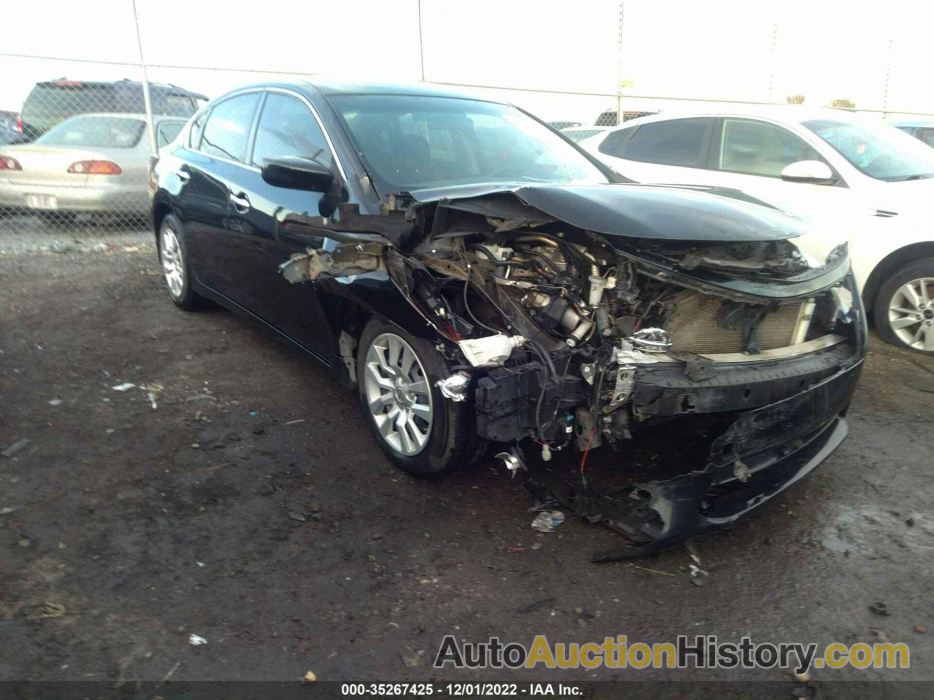 NISSAN ALTIMA 2.5 S, 1N4AL3AP9FC175949