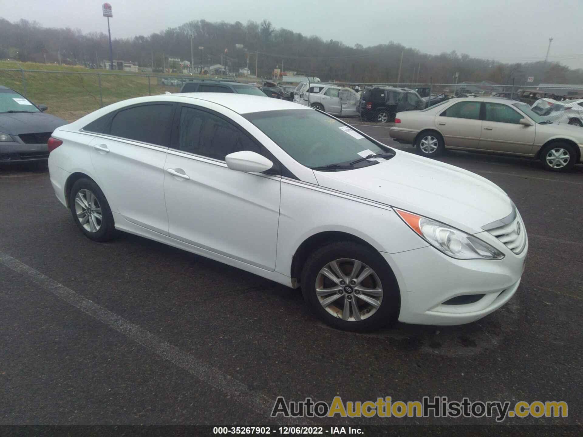 HYUNDAI SONATA GLS, 5NPEB4AC9CH449863