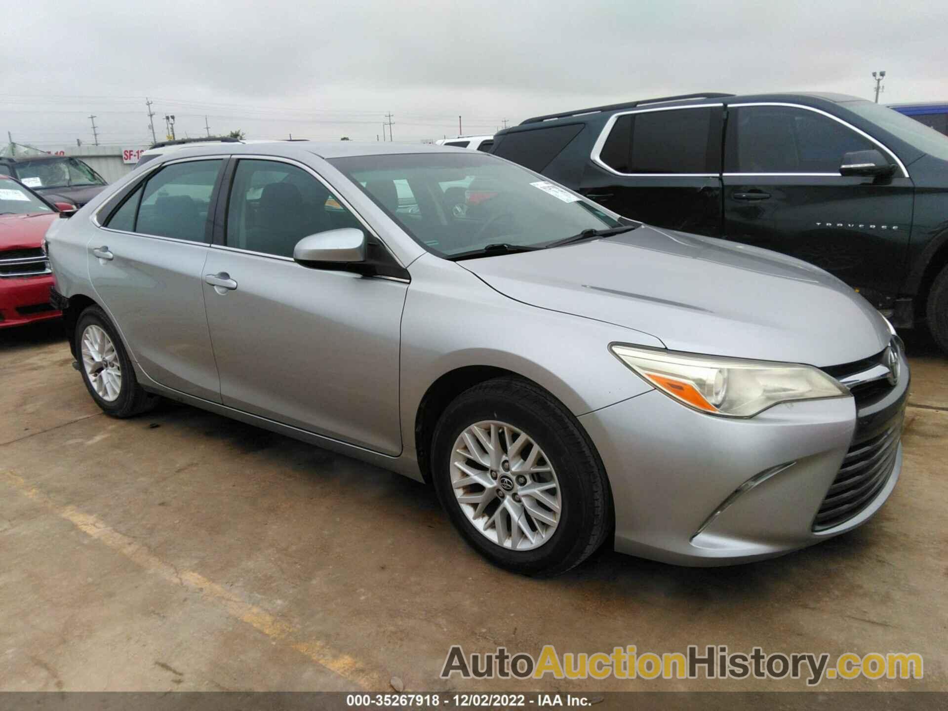TOYOTA CAMRY XLE/SE/LE/XSE, 4T1BF1FK7GU528509
