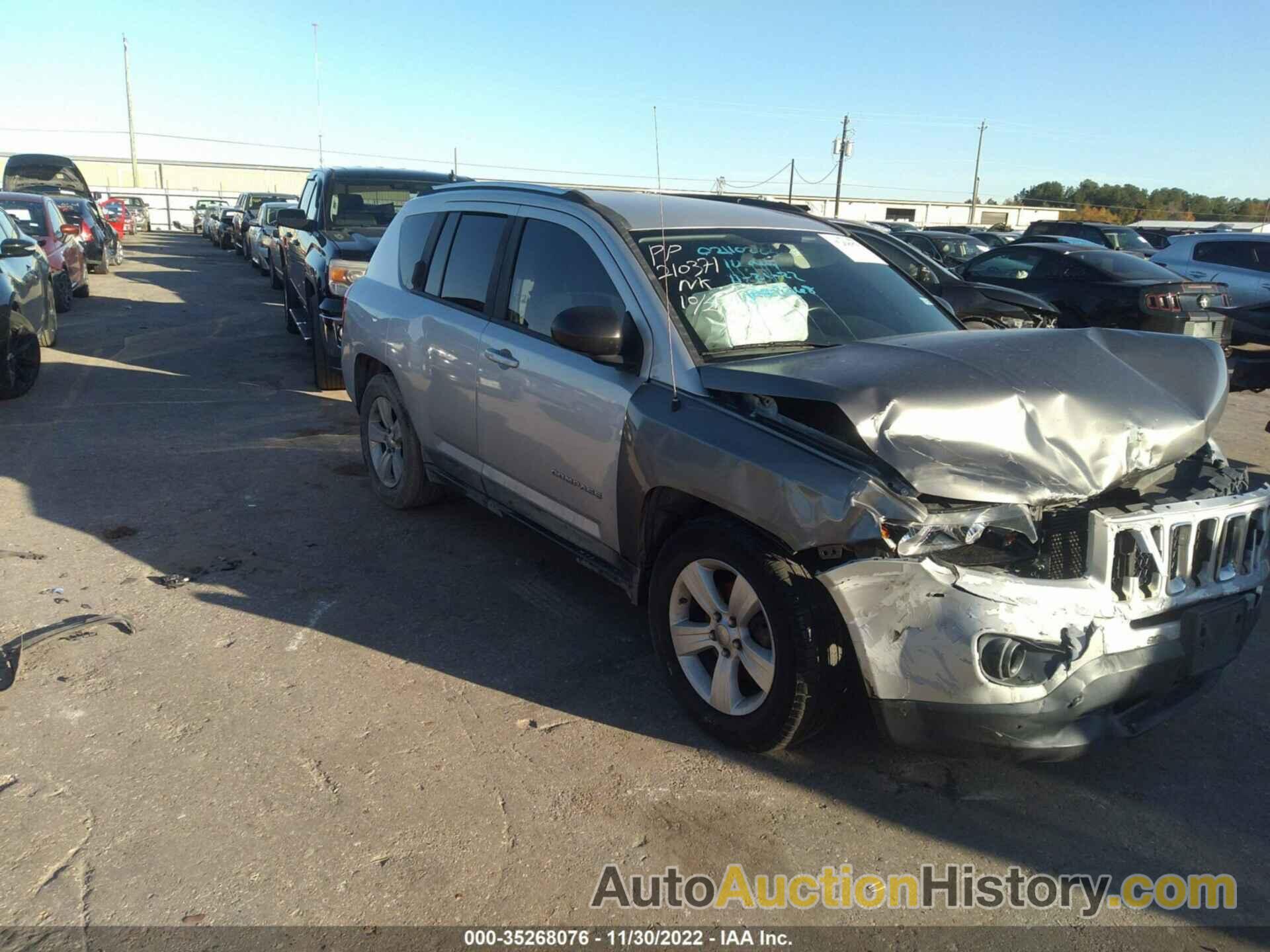 JEEP COMPASS LATITUDE, 1J4NT1FBXBD192268