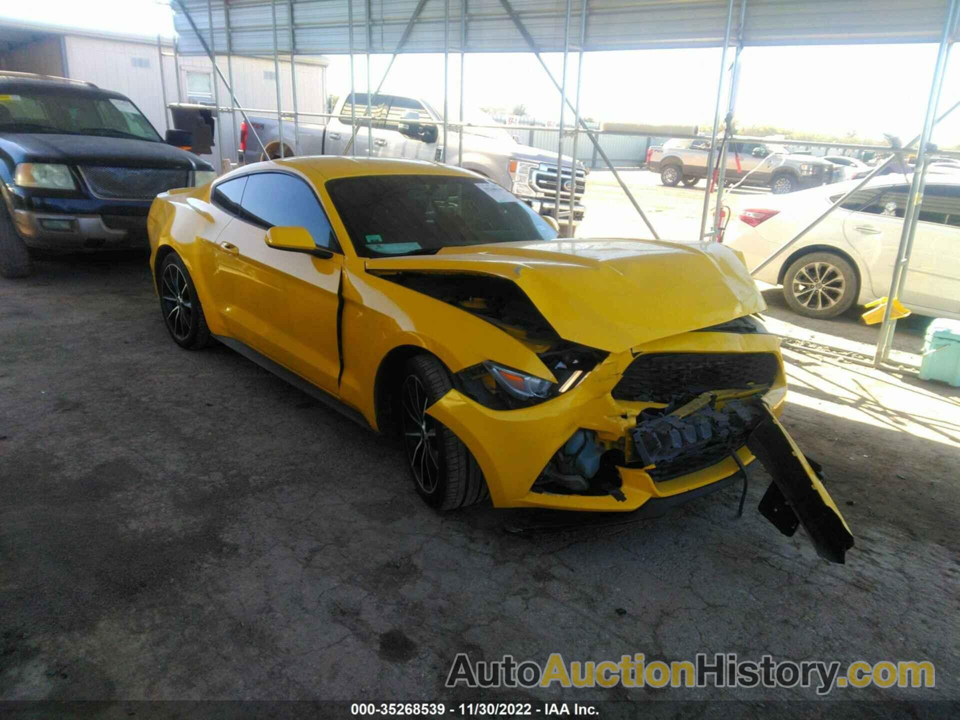 FORD MUSTANG ECOBOOST, 1FA6P8TH5G5260354