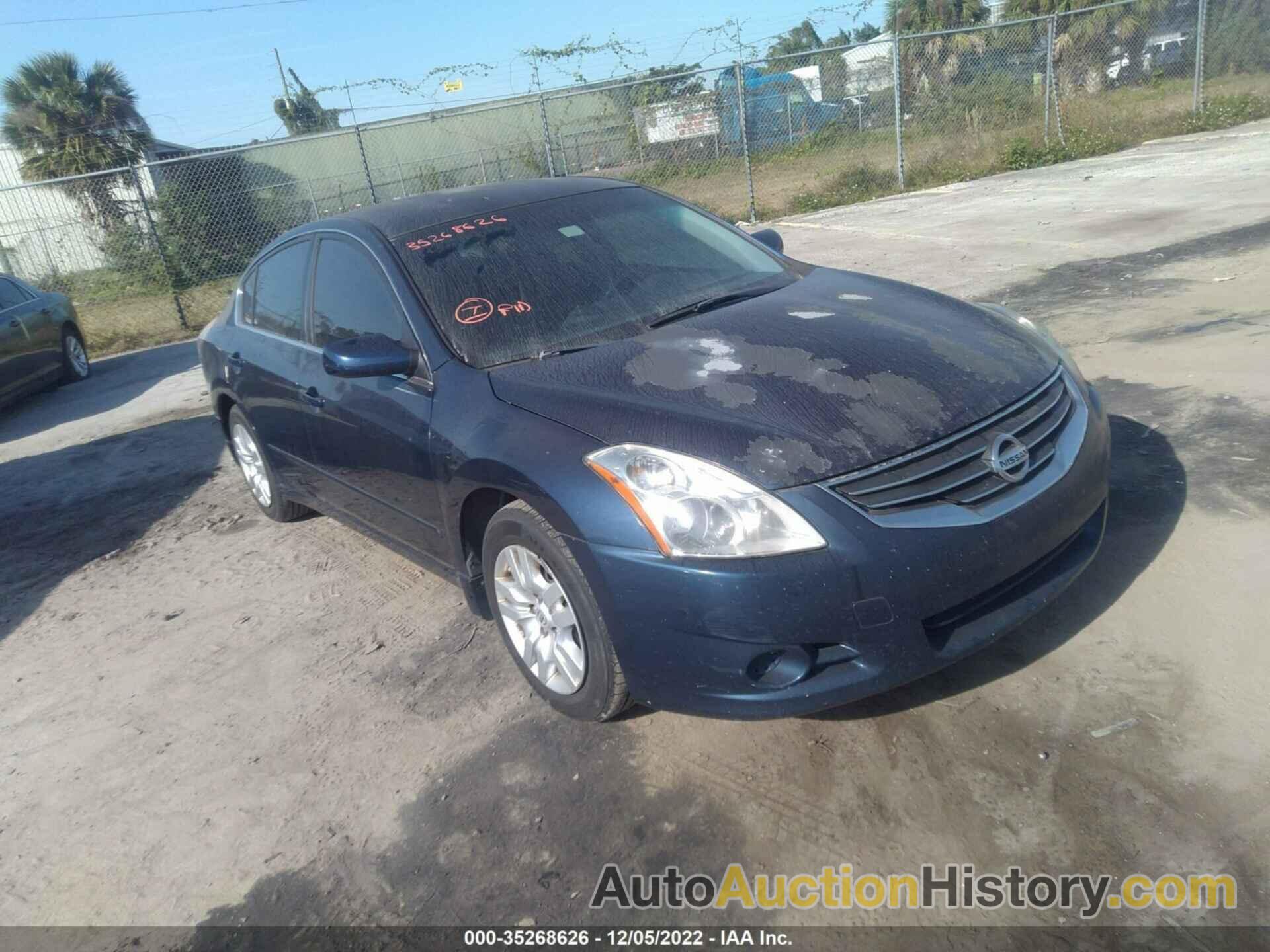 NISSAN ALTIMA 2.5 S, 1N4AL2AP4BN466299