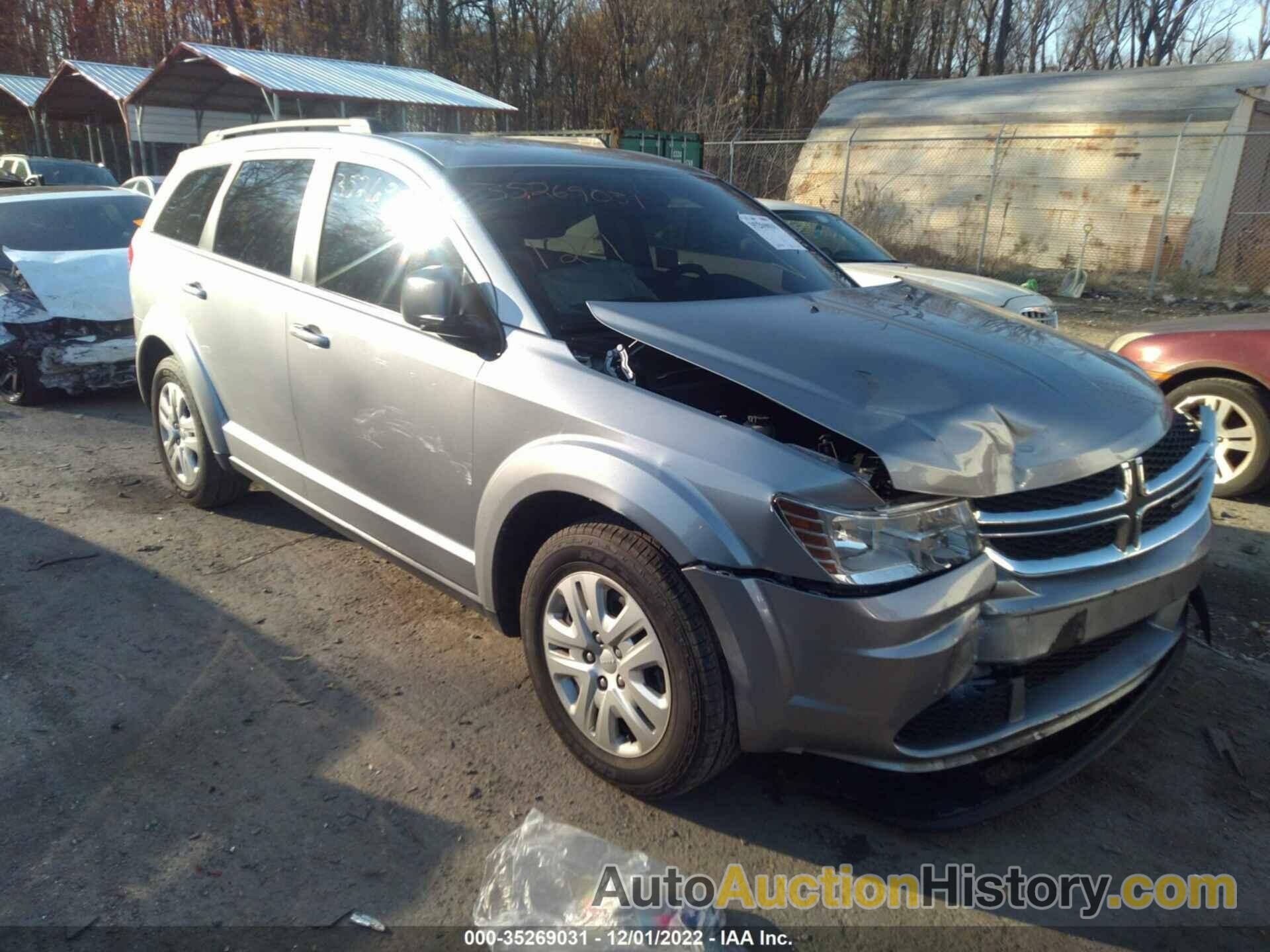 DODGE JOURNEY SE VALUE PACKAGE, 3C4PDCAB3KT732200