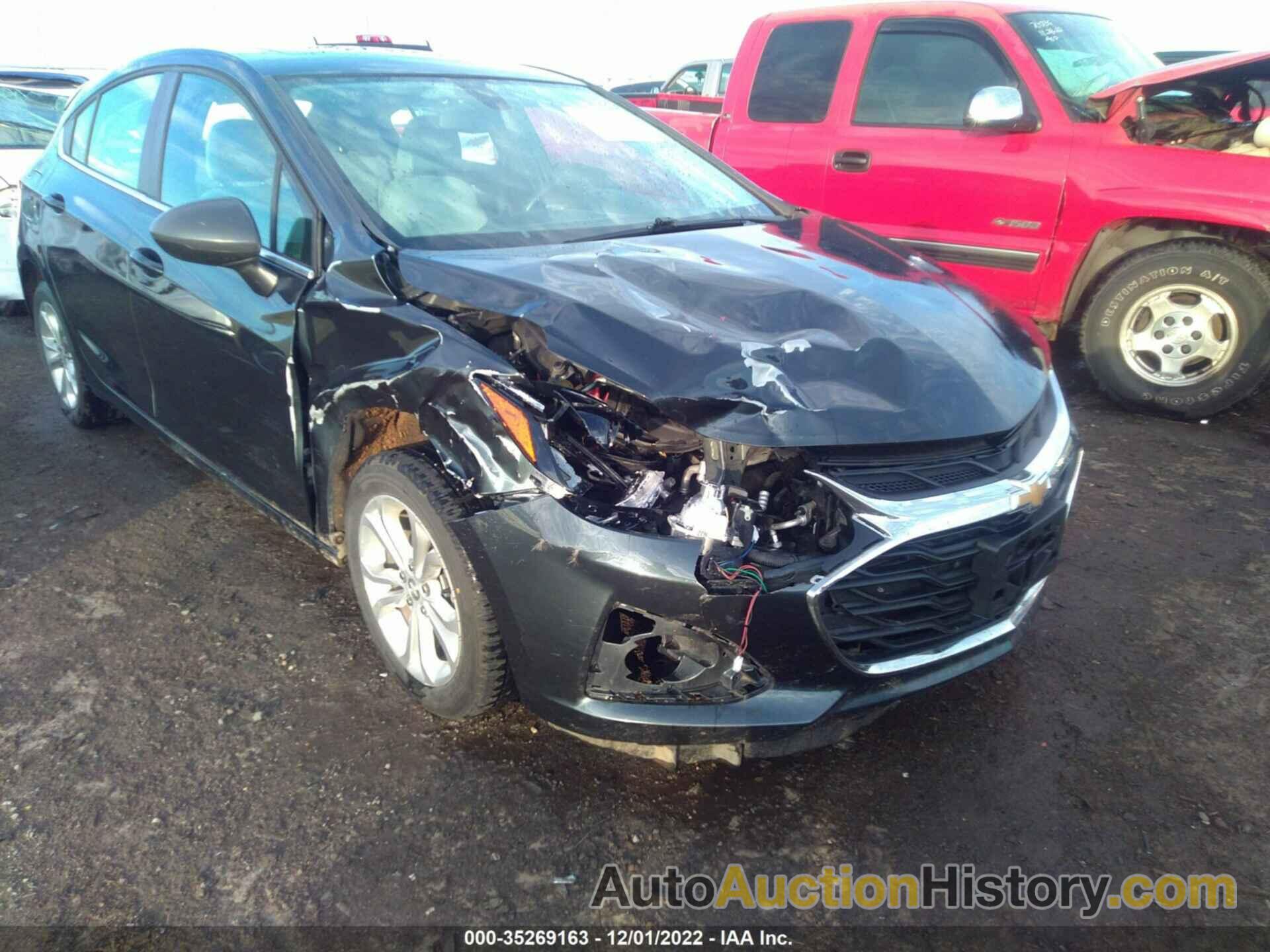 CHEVROLET CRUZE LT, 3G1BE6SM6KS597415