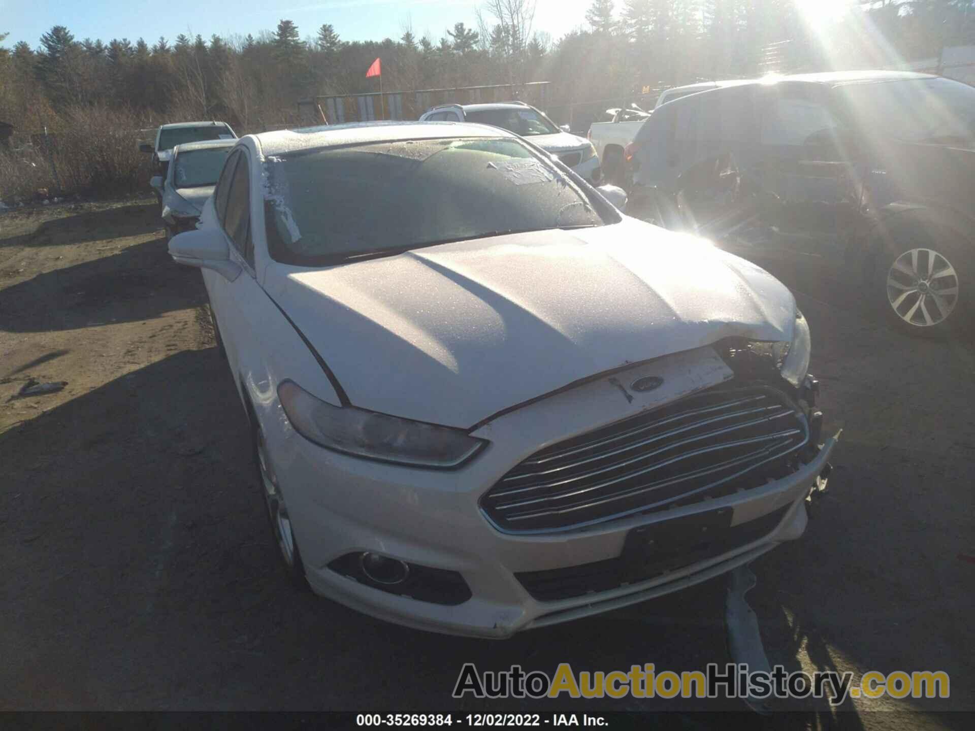 FORD FUSION SE, 3FA6P0HR3DR146168