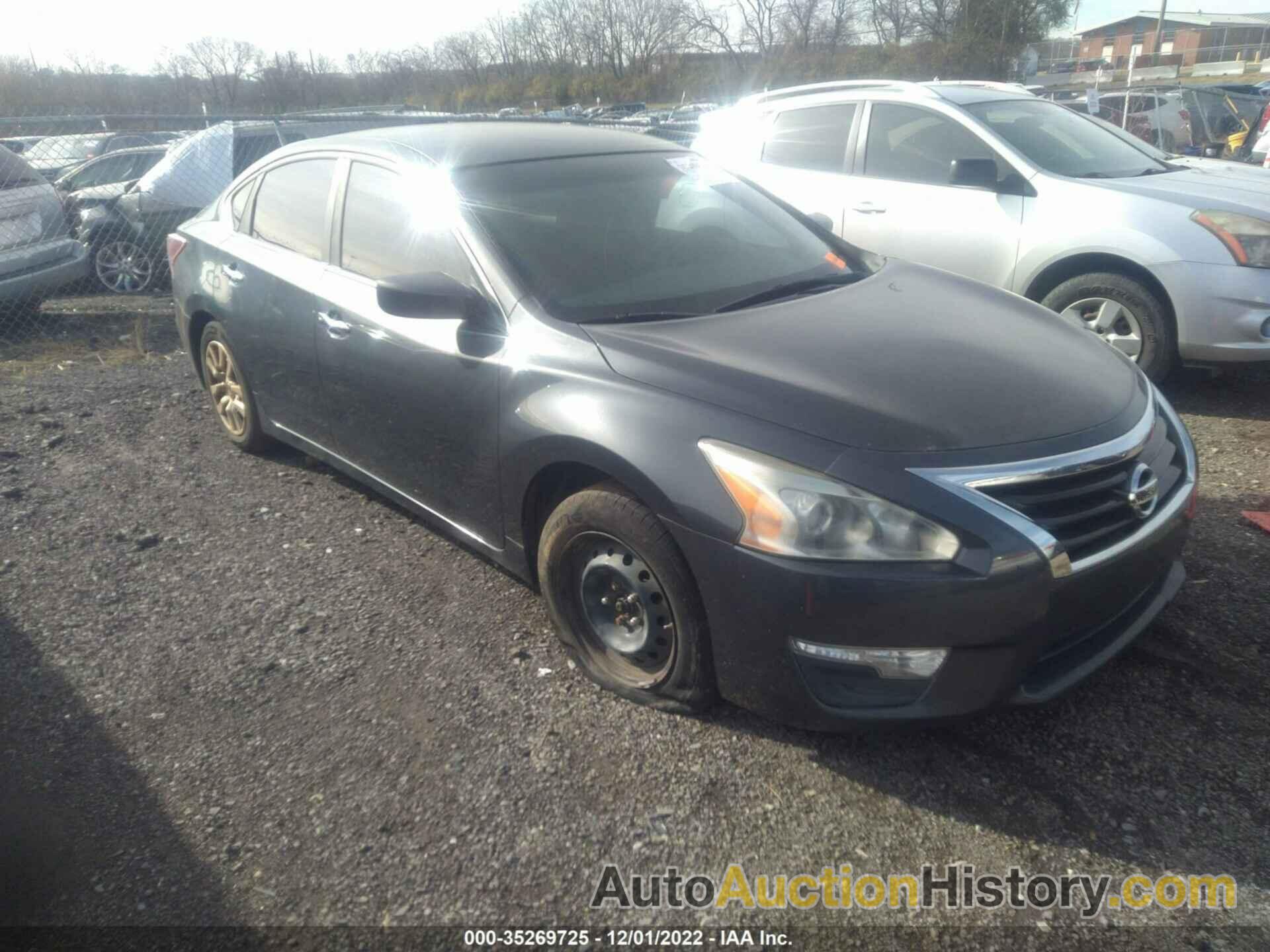 NISSAN ALTIMA 2.5 S, 1N4AL3APXDC240563