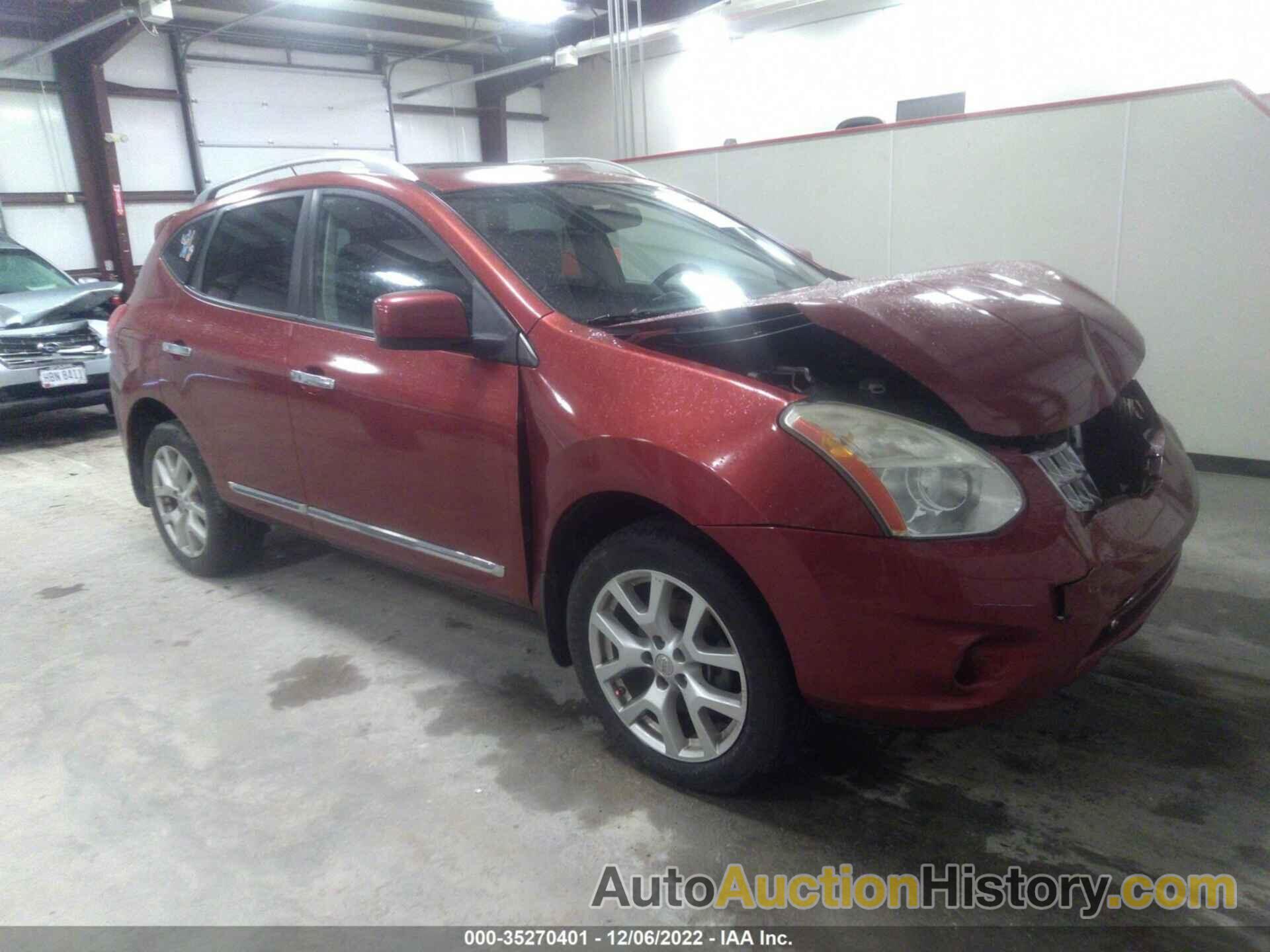 NISSAN ROGUE SL, JN8AS5MV0CW368864