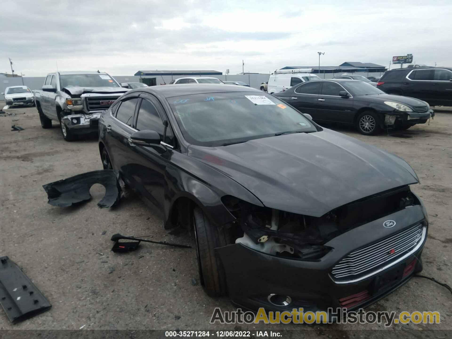 FORD FUSION SE, 3FA6P0HD4GR401841