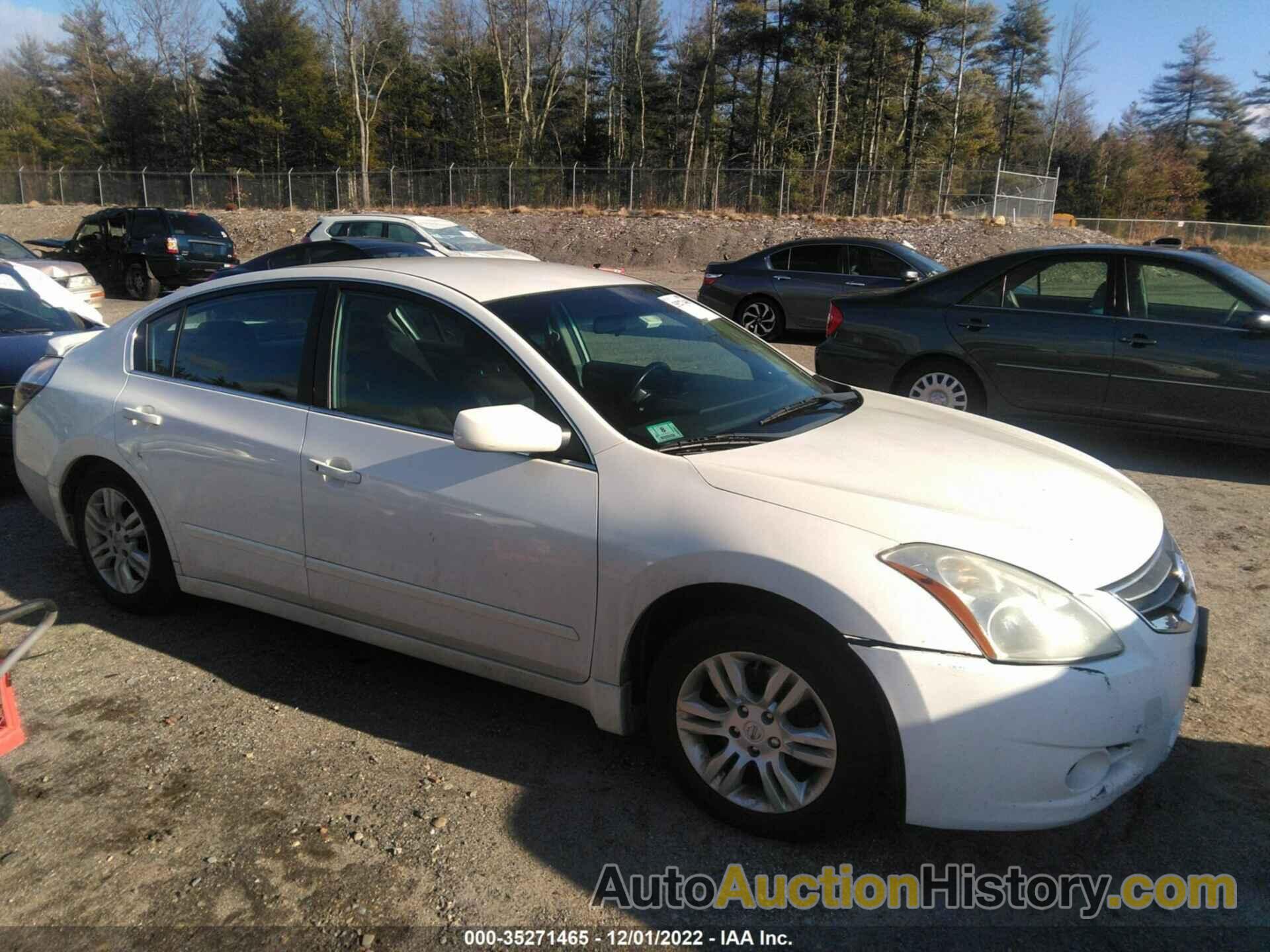 NISSAN ALTIMA 2.5 S, 1N4AL2AP1BN505382