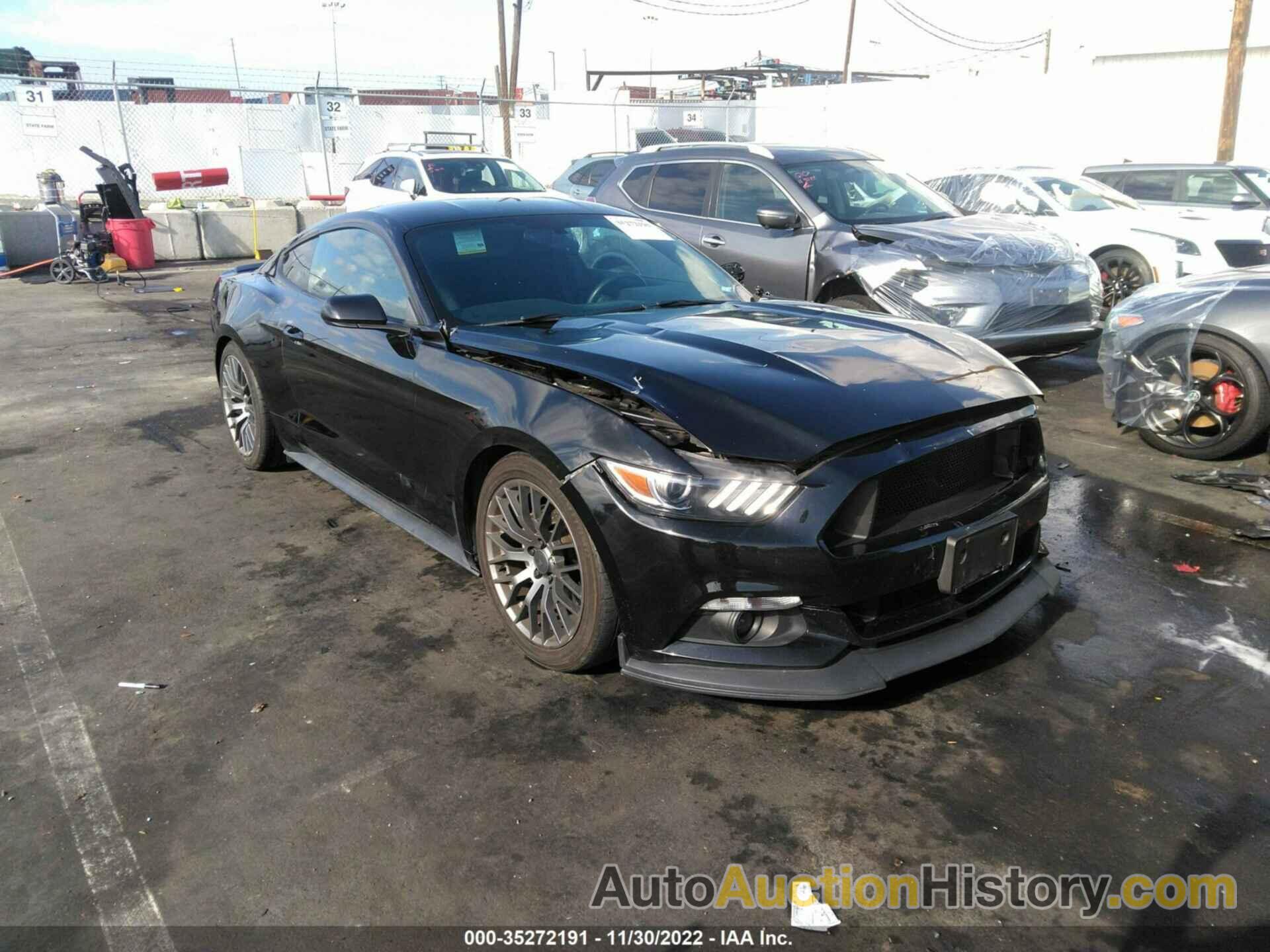 FORD MUSTANG ECOBOOST, 1FA6P8TH9G5230712