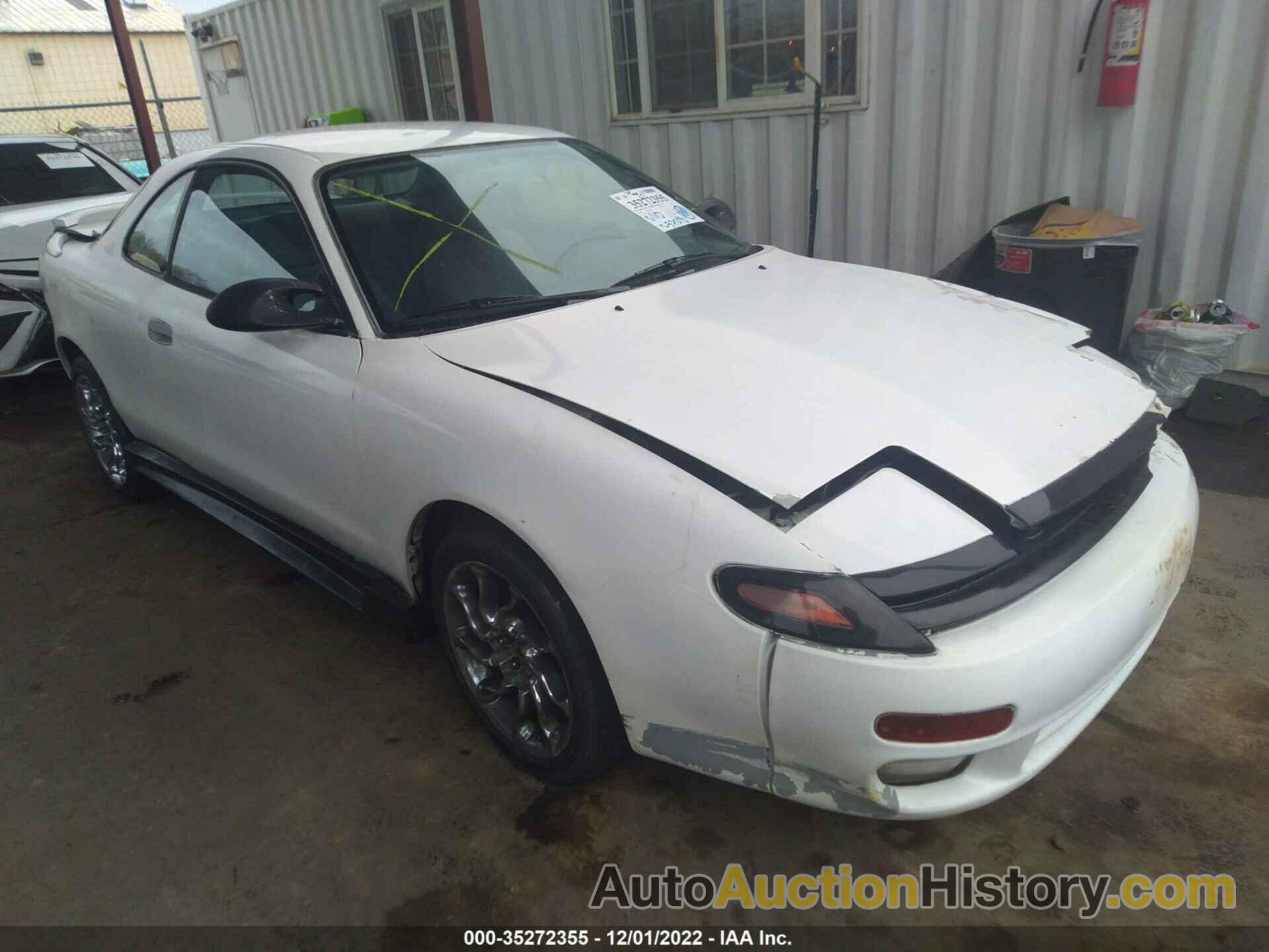 TOYOTA CELICA GT, JT2ST87F0N0101838