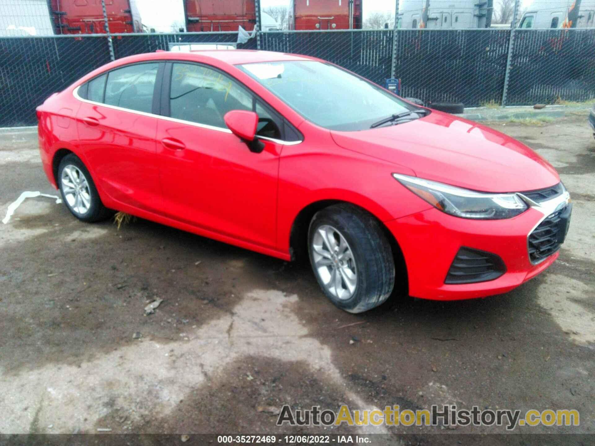 CHEVROLET CRUZE LT, 1G1BE5SM5K7125201