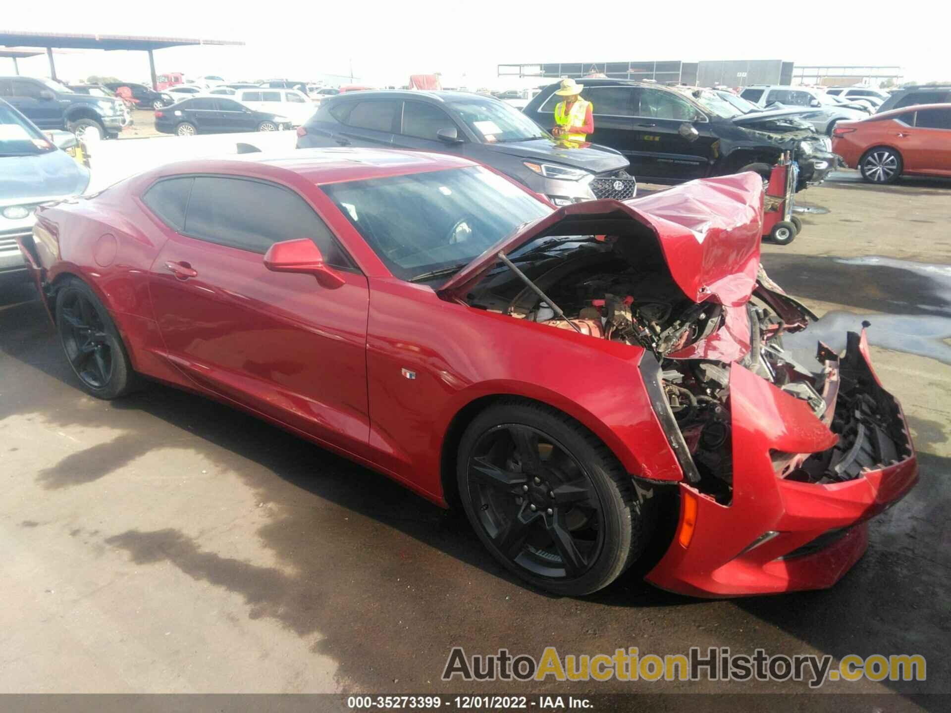 CHEVROLET CAMARO 1LT, 1G1FB1RX4J0187070