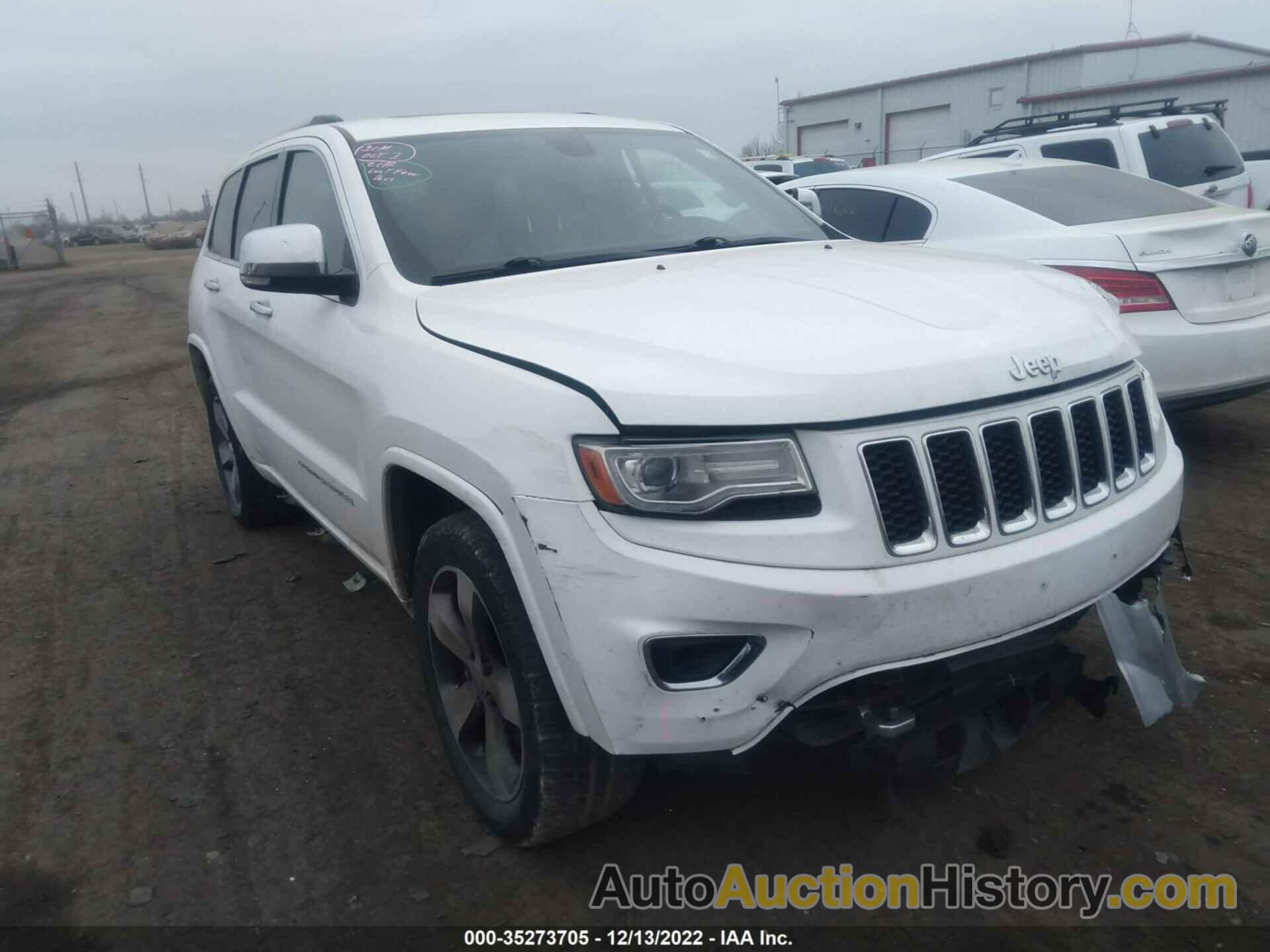 JEEP GRAND CHEROKEE OVERLAND, 1C4RJFCT2EC272102