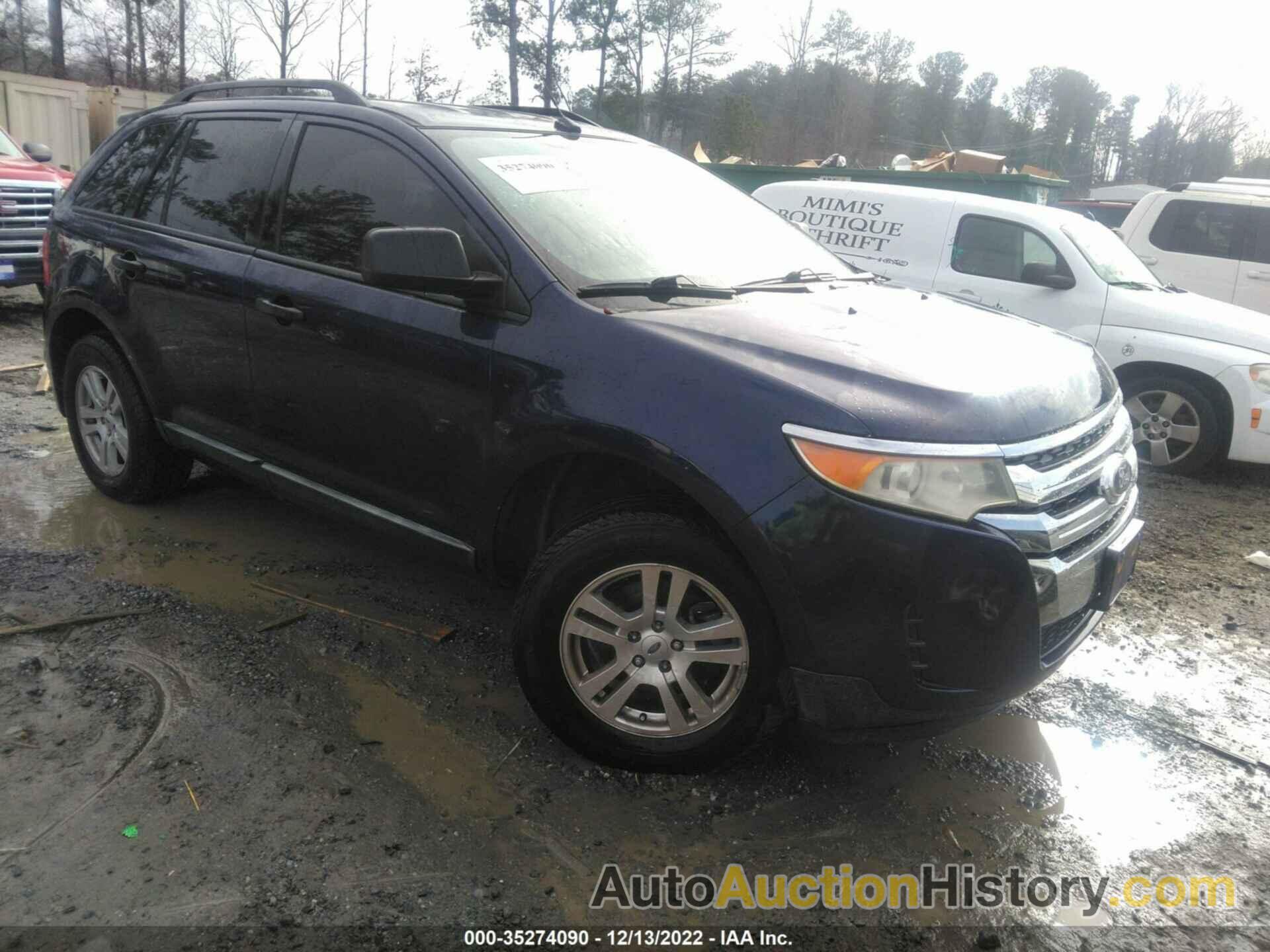 FORD EDGE SE, 2FMDK3GC4BBA67405