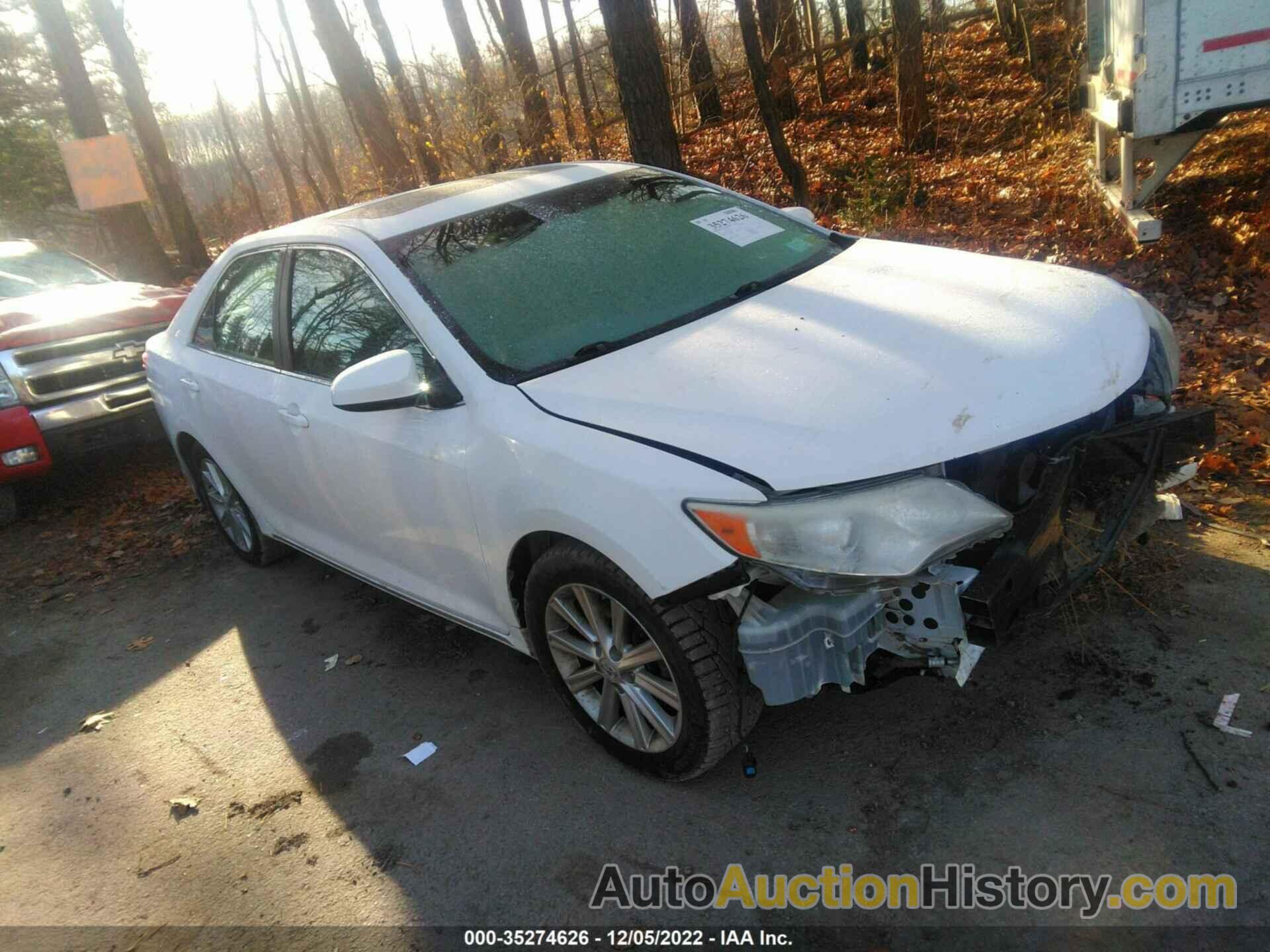 TOYOTA CAMRY L/LE/SE/XLE, 4T4BF1FK7CR270511