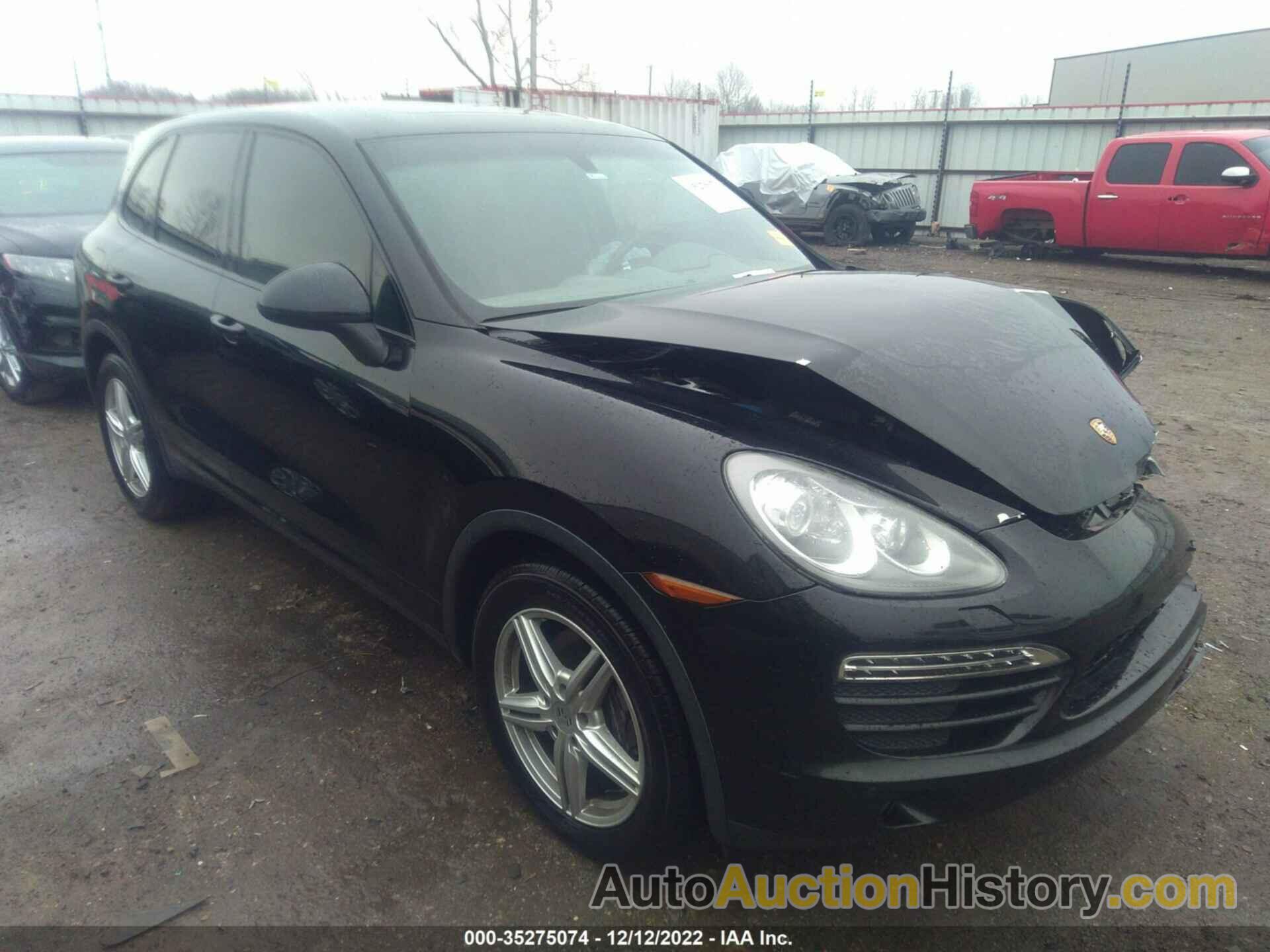 PORSCHE CAYENNE, WP1AA2A24CLA09802