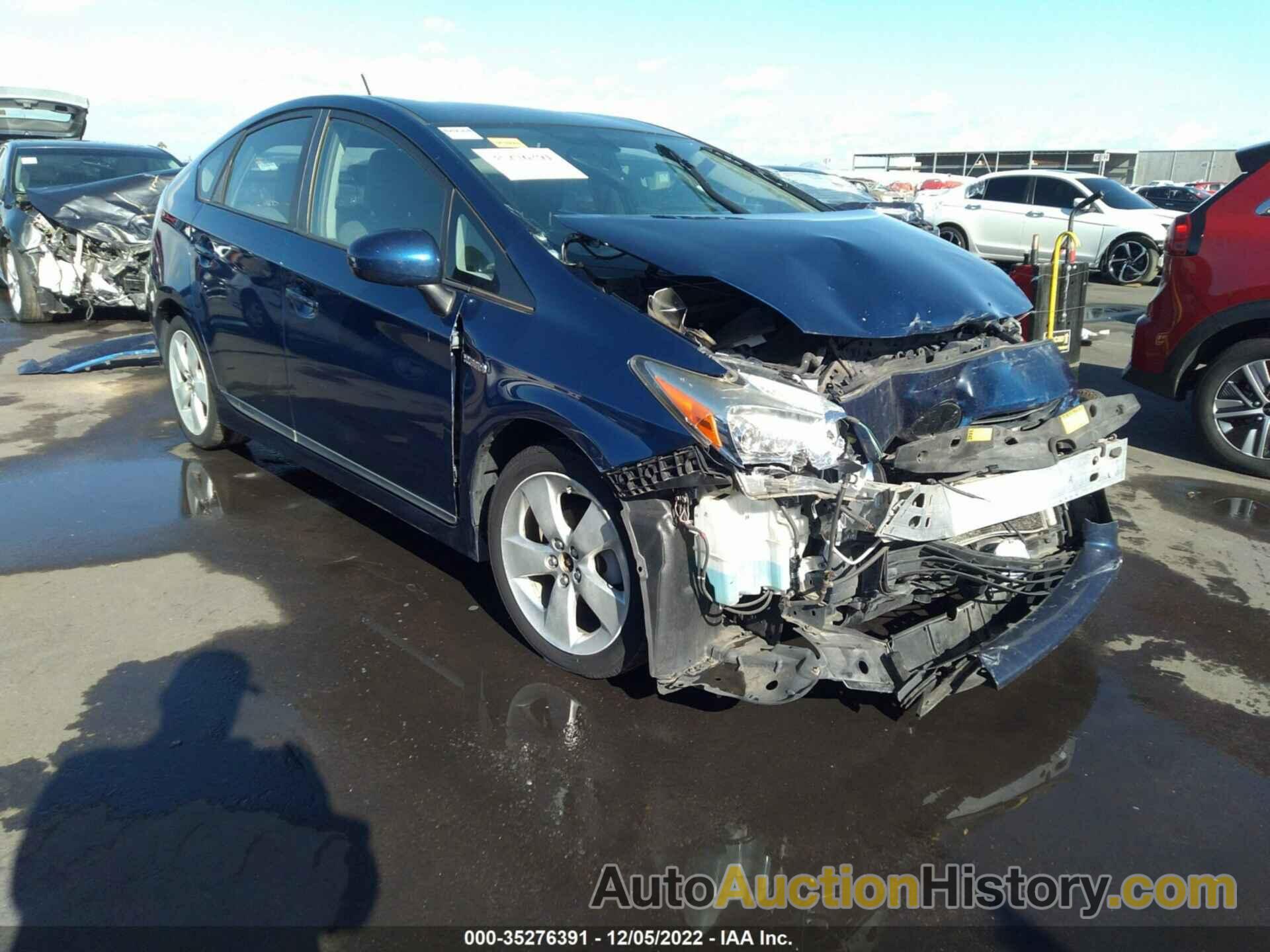 TOYOTA PRIUS I/II/III/IV/V, JTDKN3DU6B0246661