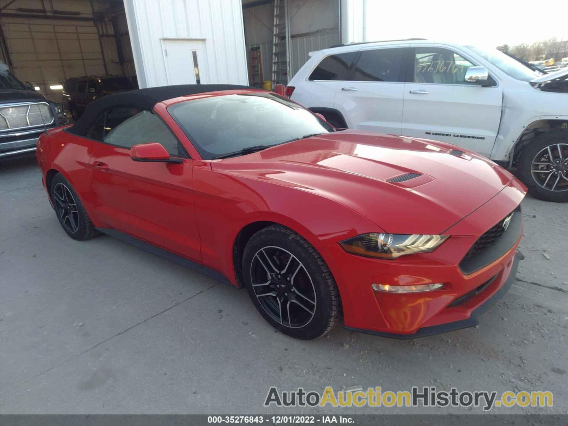 FORD MUSTANG ECOBOOST, 1FATP8UH2L5125506