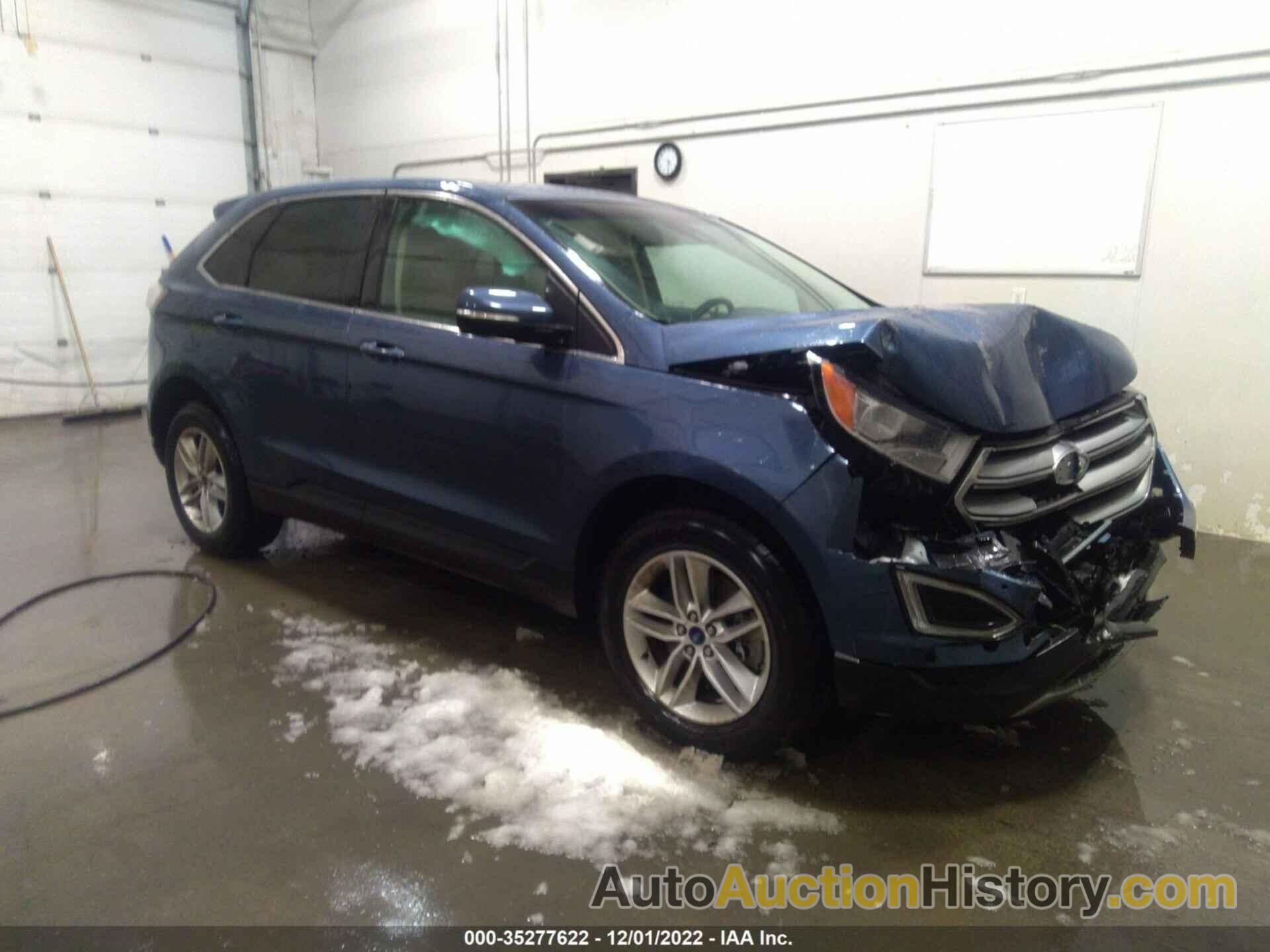 FORD EDGE SEL, 2FMPK4J90JBB64521