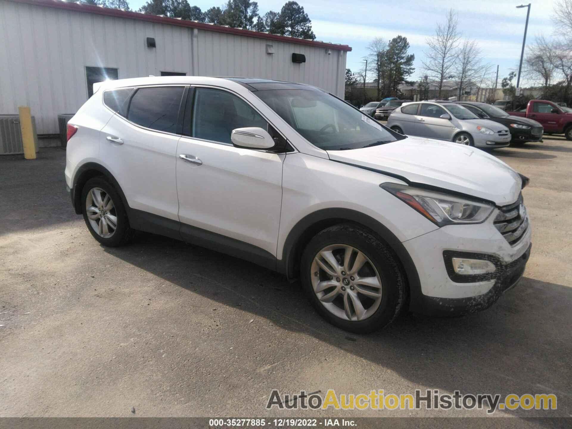 HYUNDAI SANTA FE 2.0T SPORT, 5XYZW3LA9DG028066