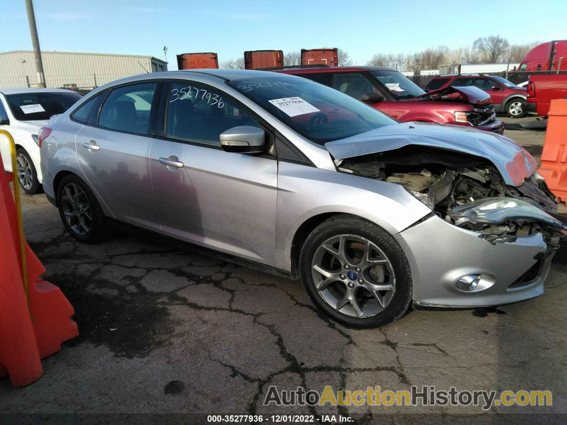 FORD FOCUS SE, 1FADP3F21EL132834