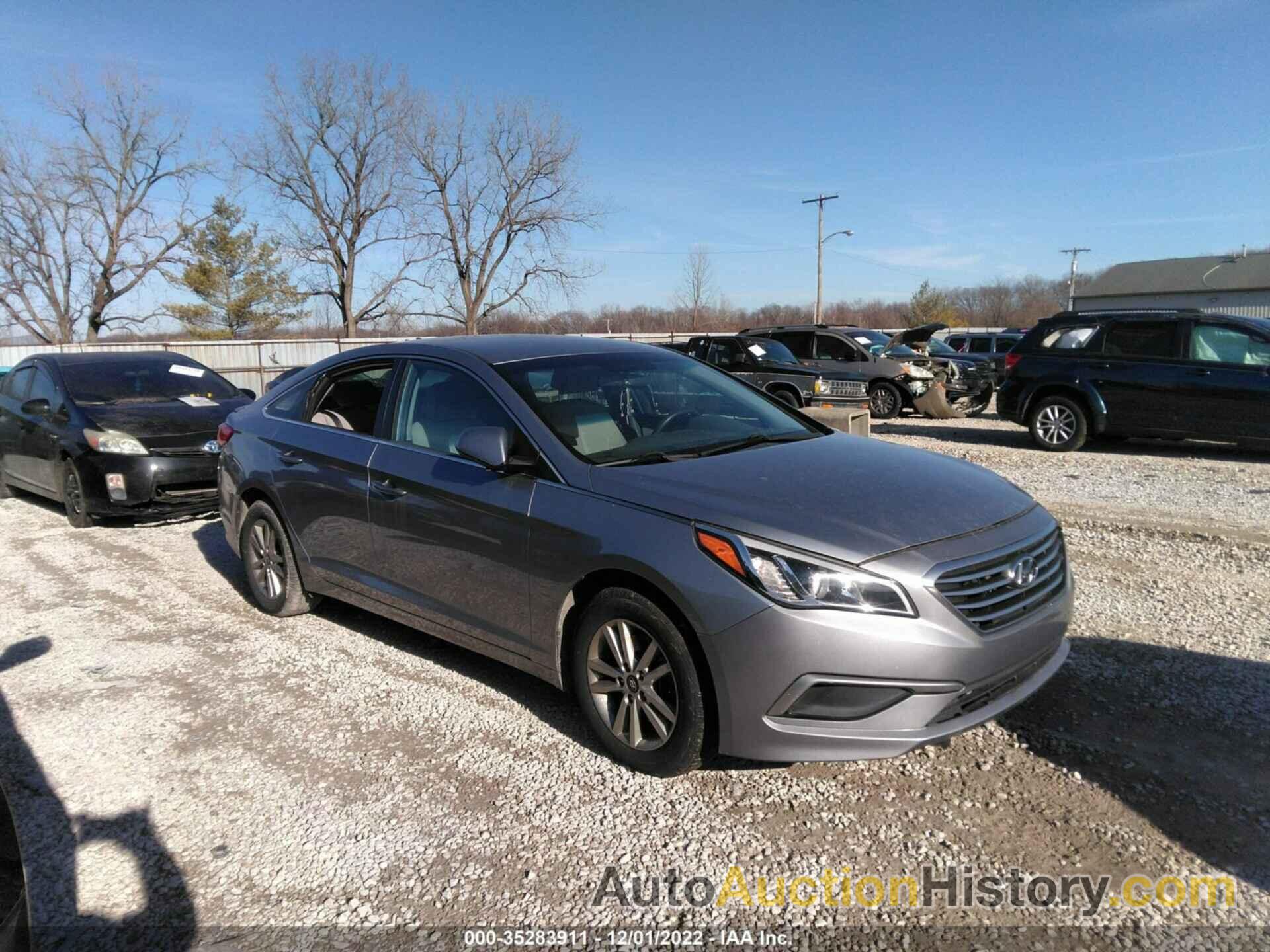 HYUNDAI SONATA 2.4L, 5NPE24AF5HH548150