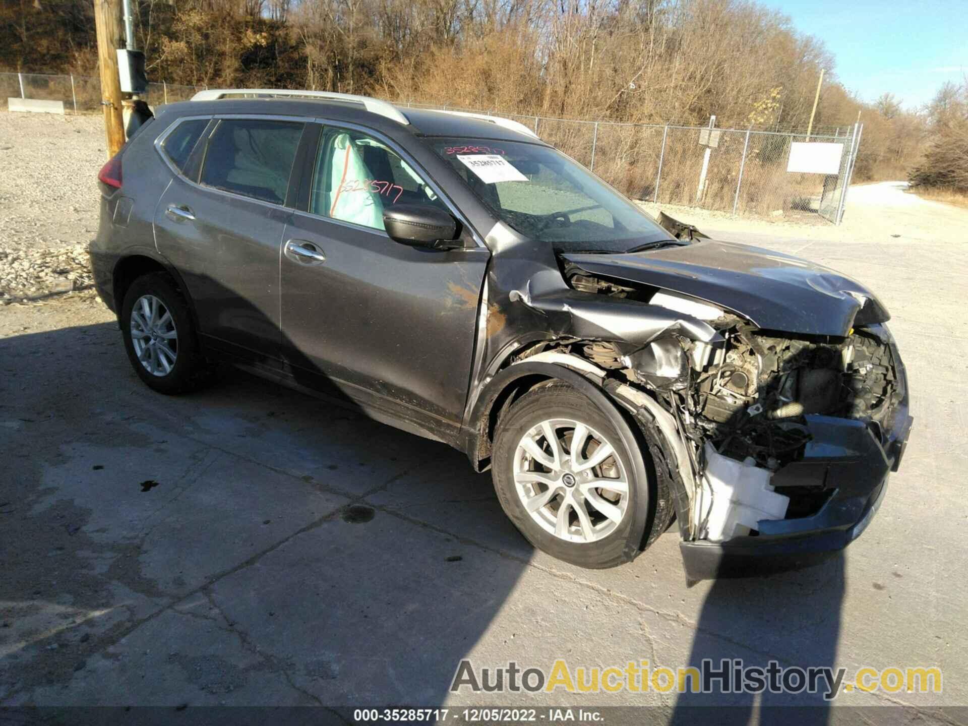 NISSAN ROGUE SV, 5N1AT2MV4JC745004