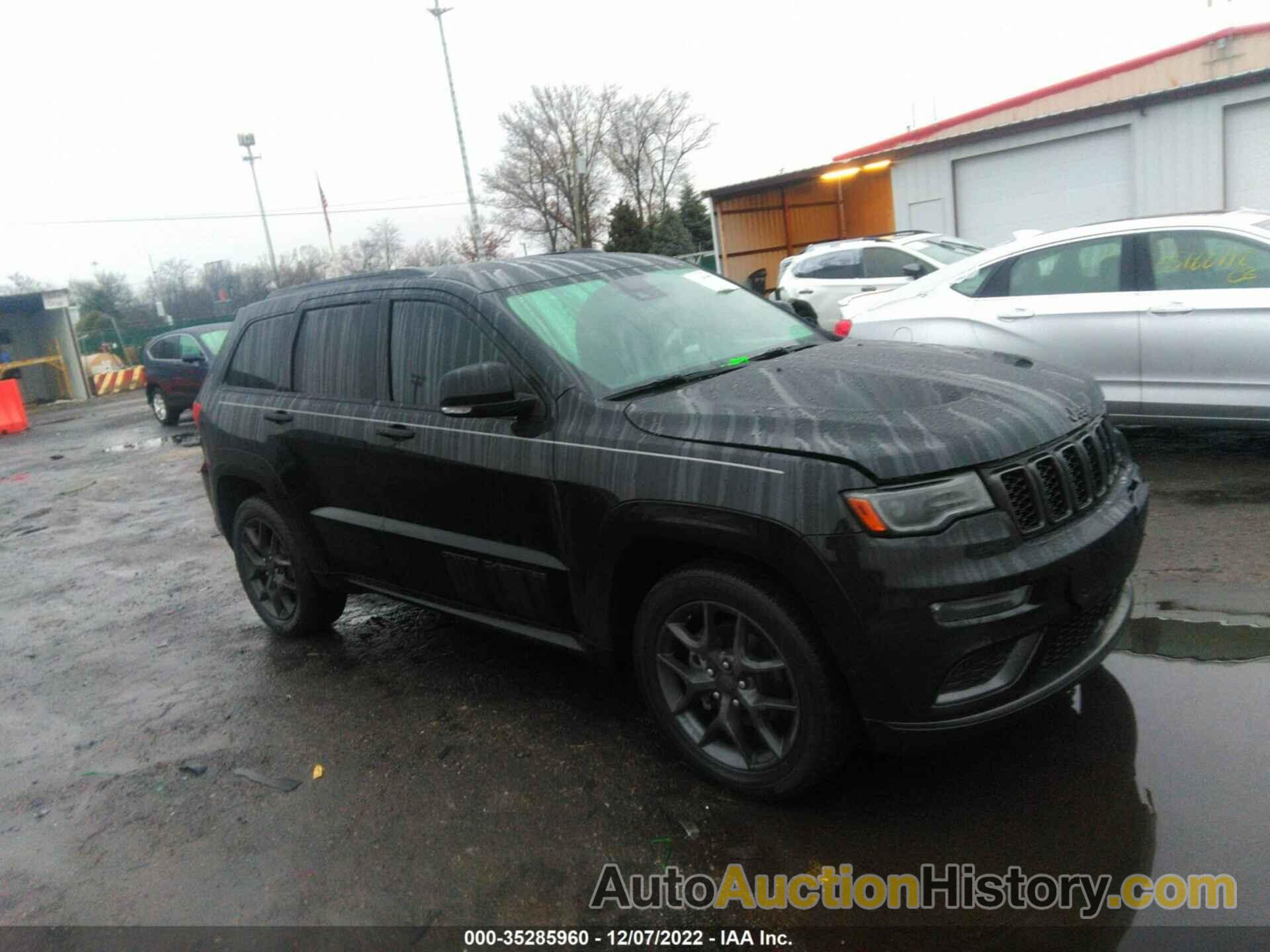 JEEP GRAND CHEROKEE LIMITED X, 1C4RJFBG4KC840883