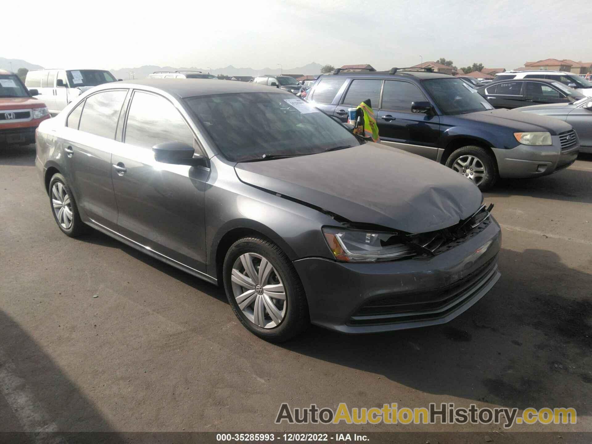 VOLKSWAGEN JETTA 1.4T S, 3VW2B7AJ7HM401781