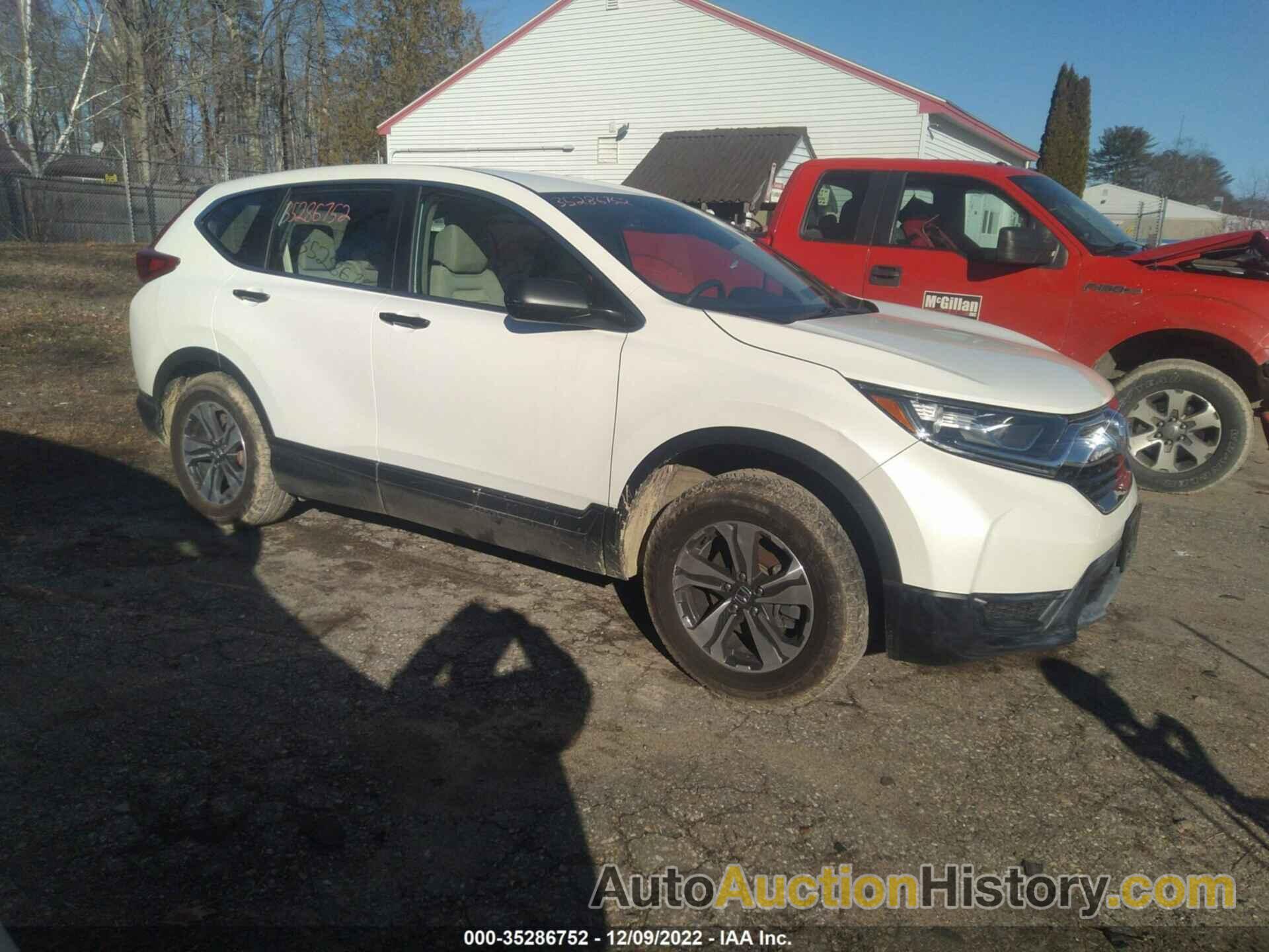 HONDA CR-V LX, 5J6RW6H34HL000496