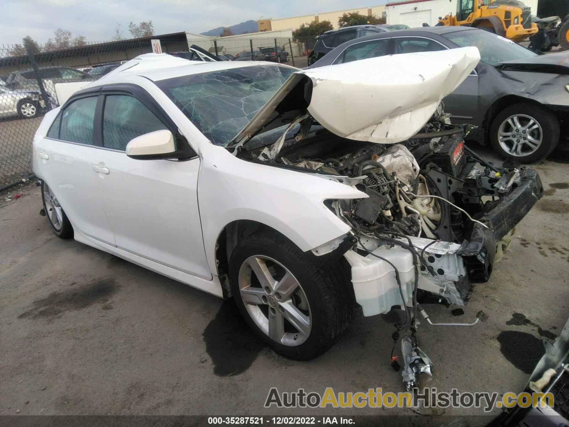 TOYOTA CAMRY L/LE/XLE/SE/SE SPORT, 4T1BF1FK5EU458733