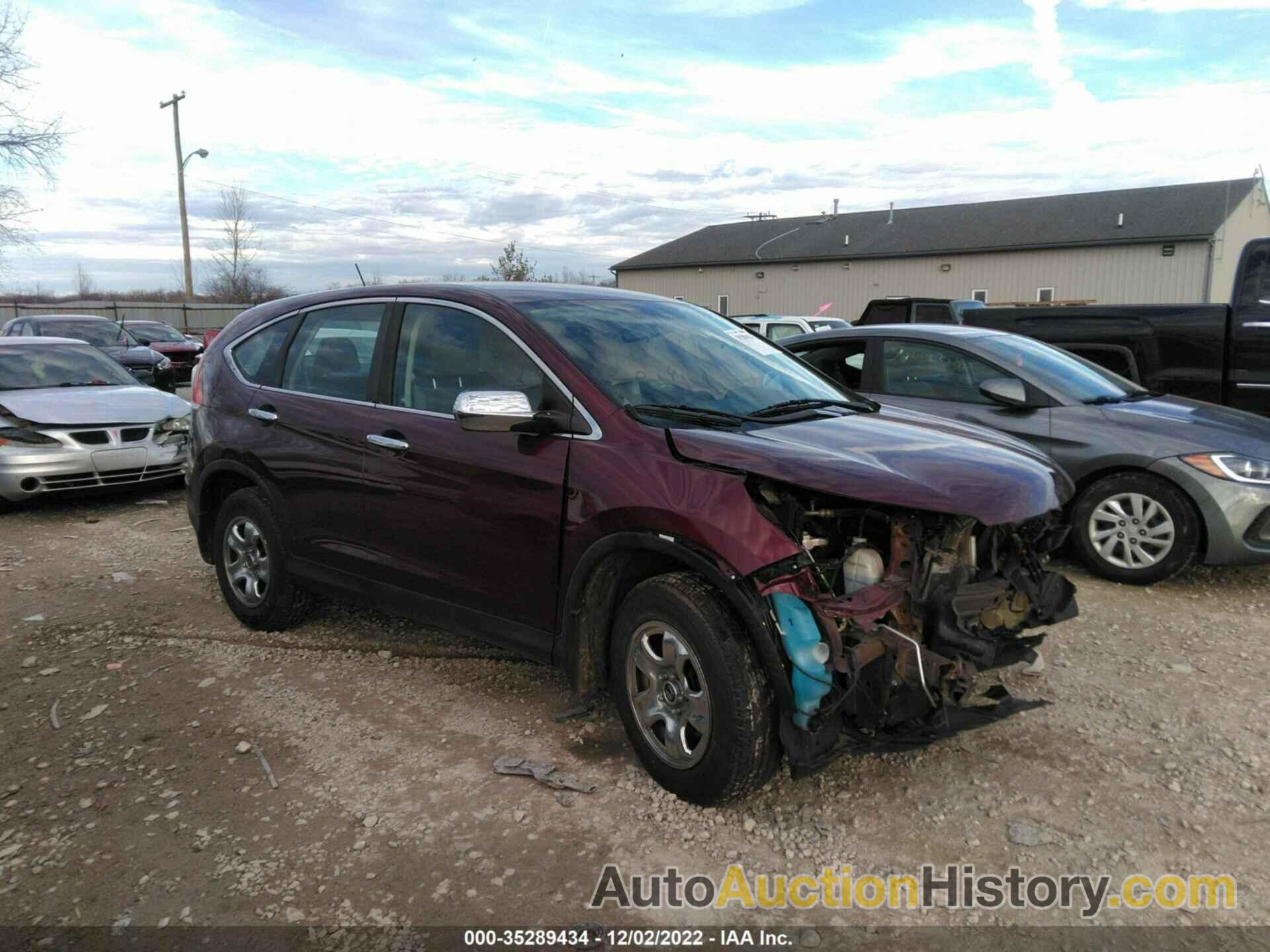 HONDA CR-V LX, 5J6RM3H38CL035961