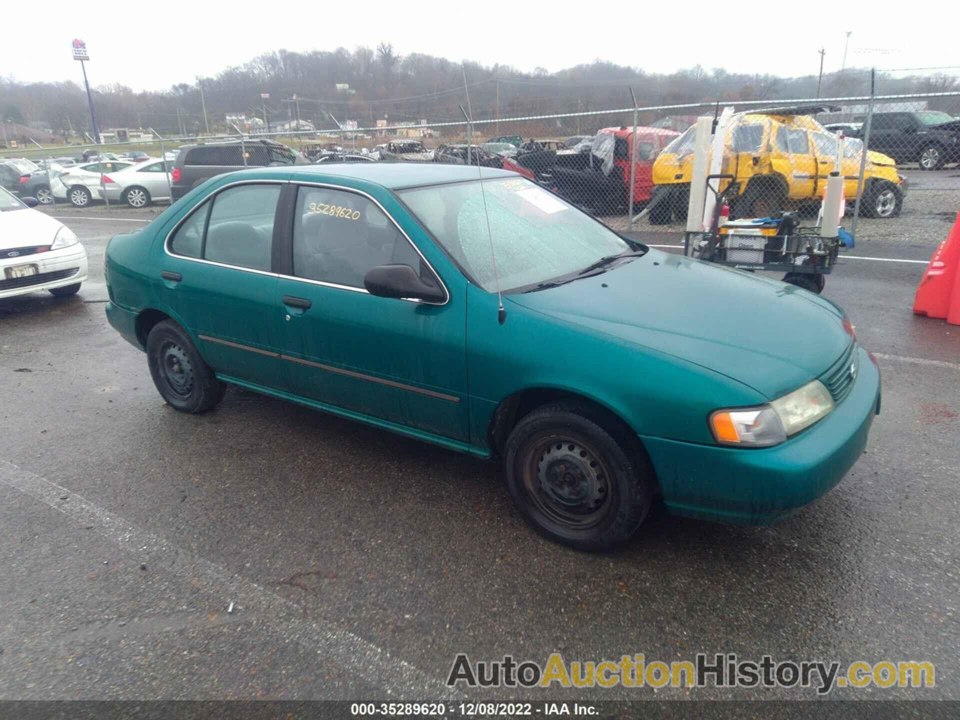 NISSAN SENTRA XE/GXE/GLE, 1N4AB41D0SC725094